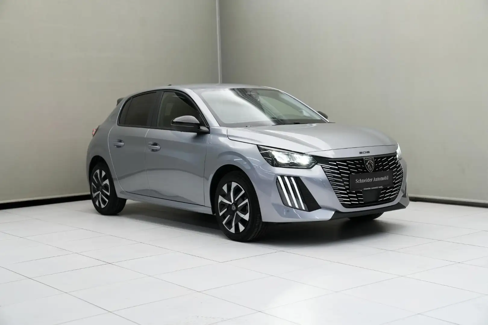Peugeot 208 PDC SpurH Grau - 2
