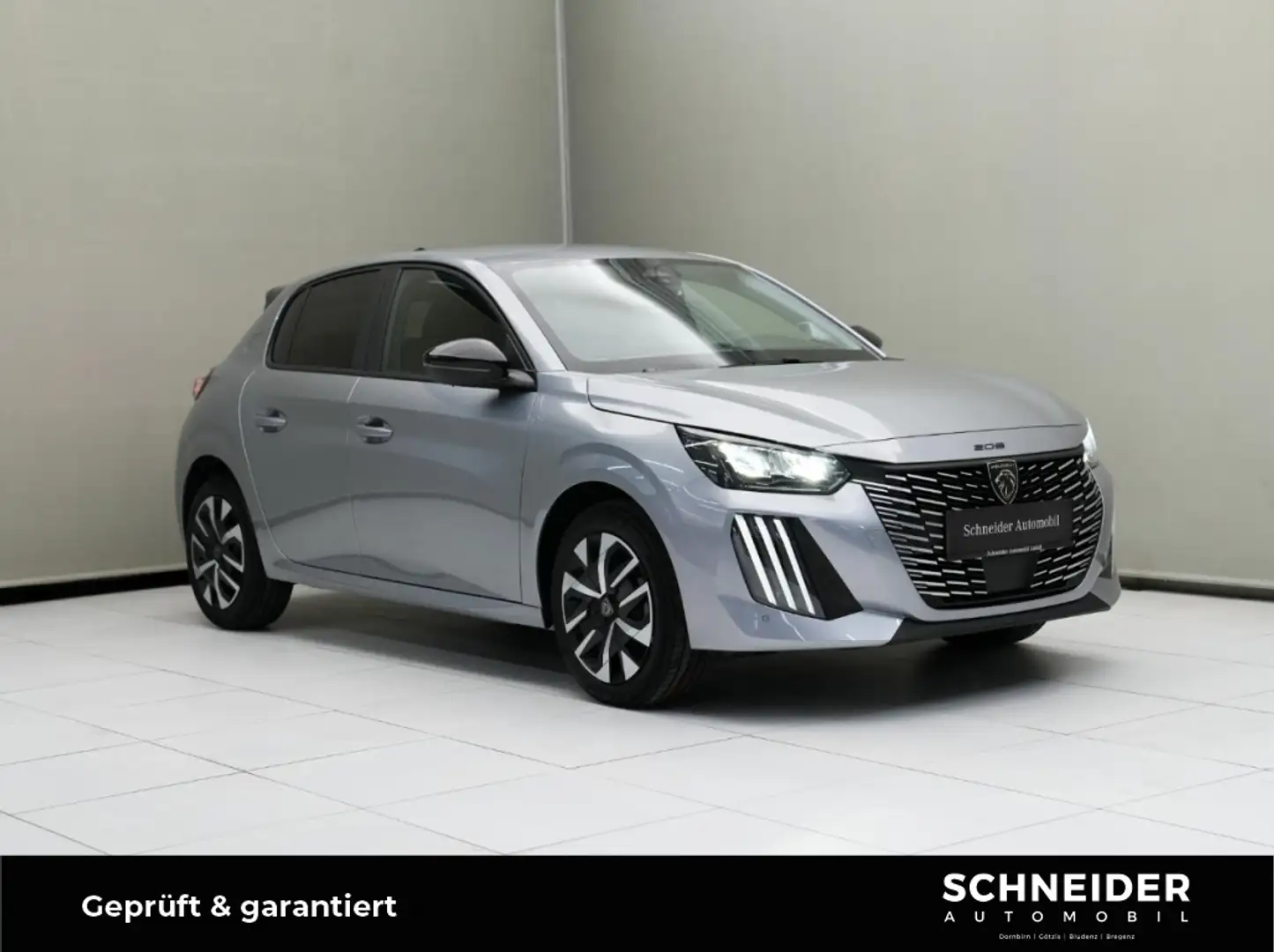 Peugeot 208 PDC SpurH Grau - 1