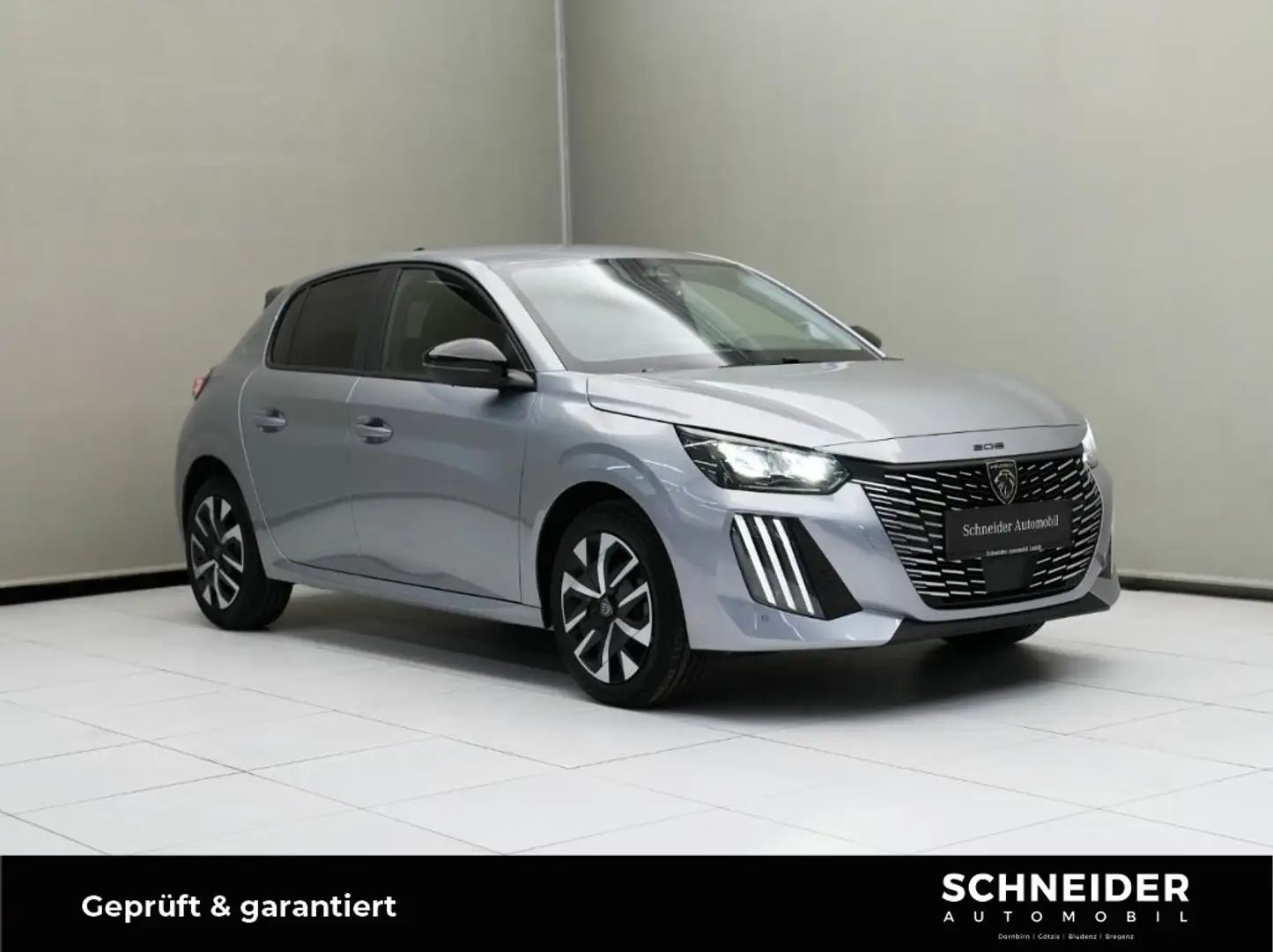 Peugeot 208 PDC Grau - 1