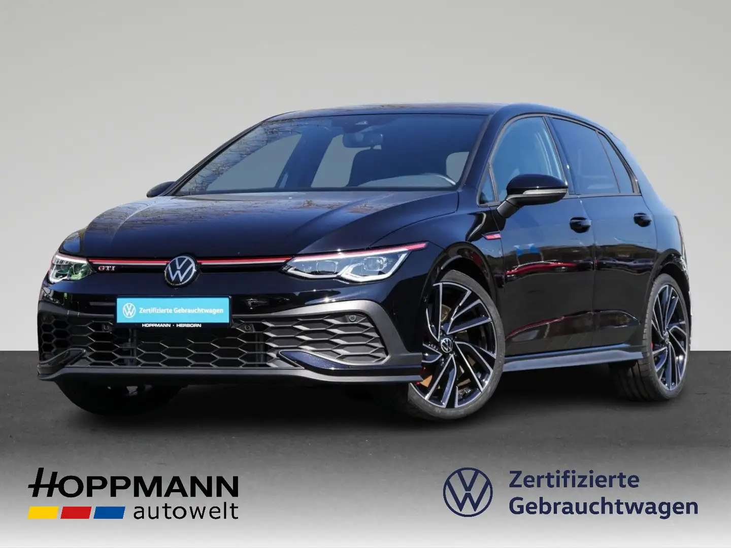 Volkswagen Golf GTI Golf VIII 2.0 TSI GTI Clubsport Matrix DCC ACC H Schwarz - 1
