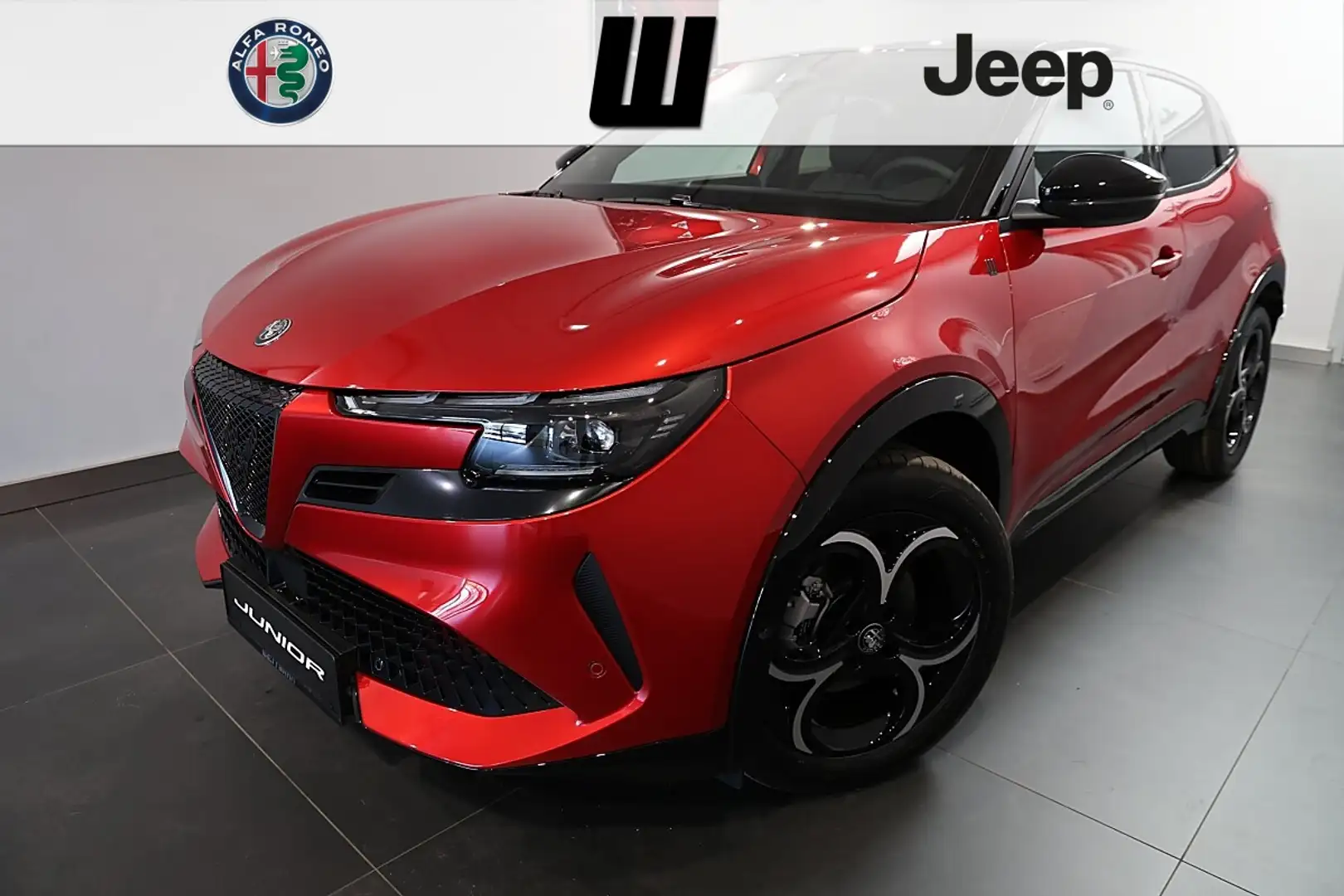 Alfa Romeo Junior Ibrida 1.2e-DCT6 Mild-Hybrid Ti W-EDIZION Schwarz - 1