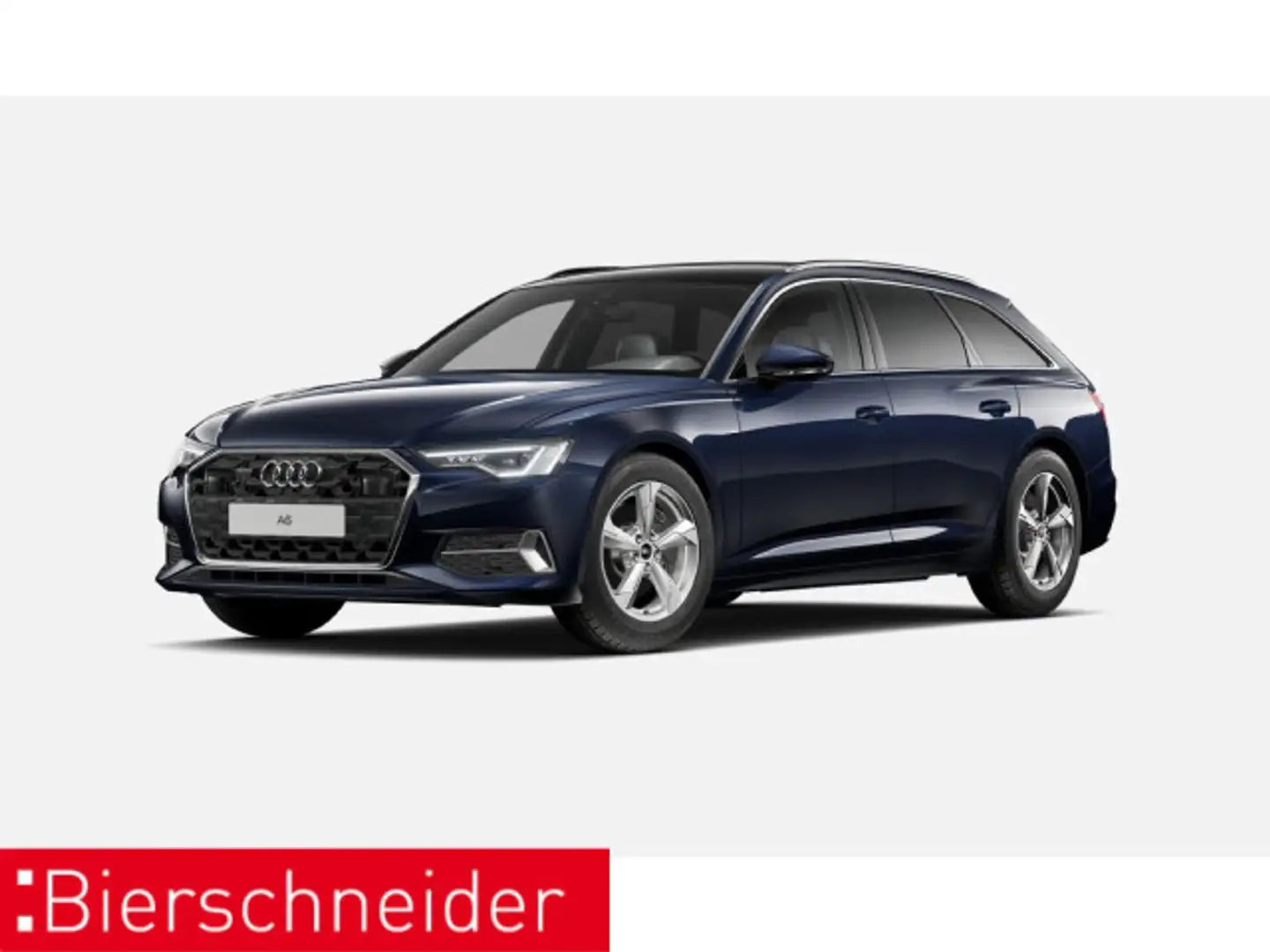 Audi A6 Av 45 TFSI qu advanced AHK MATRIX PANO LEDER Blau - 2