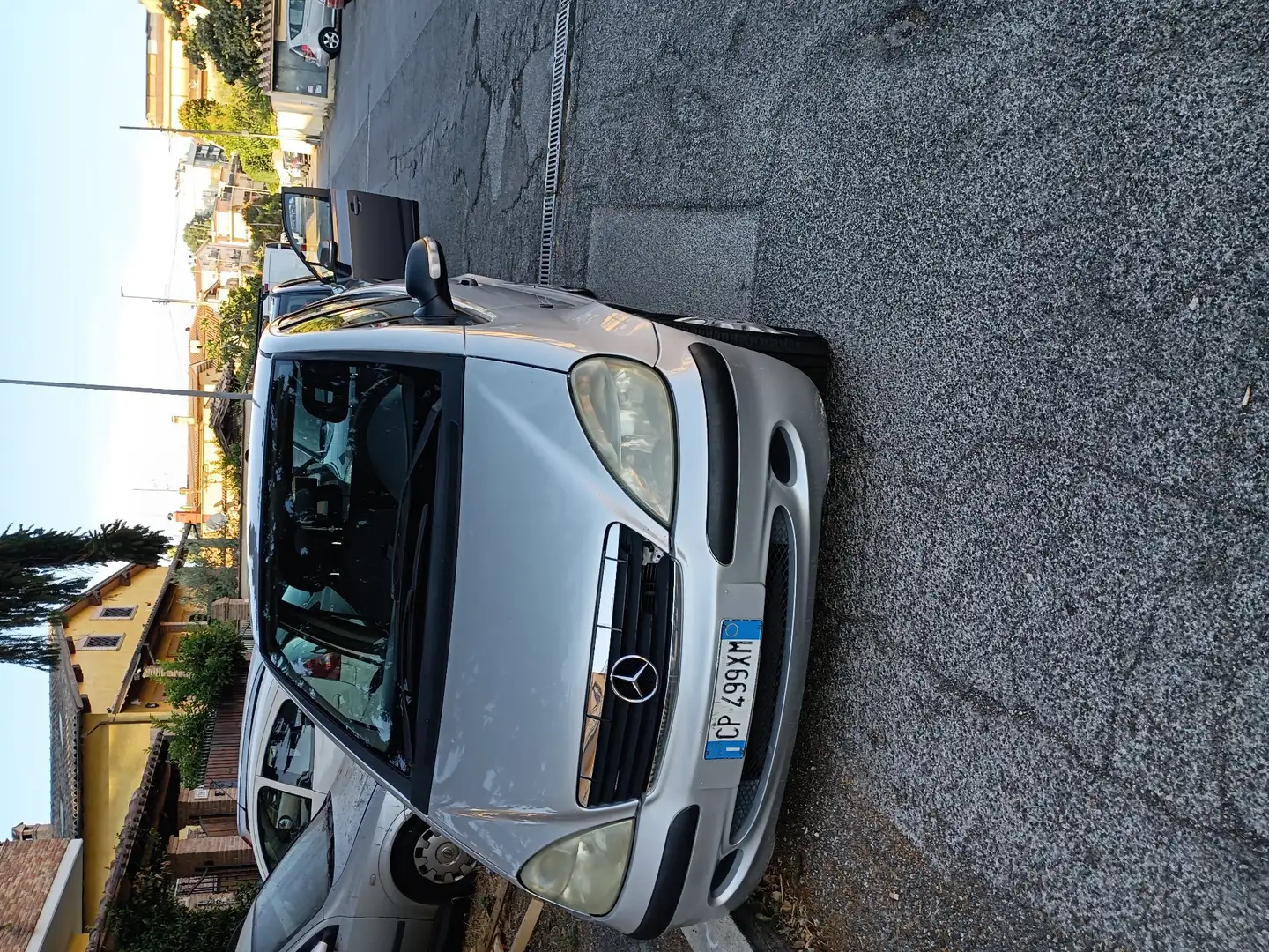 Mercedes-Benz A 140 Elegance clima Silver - 1