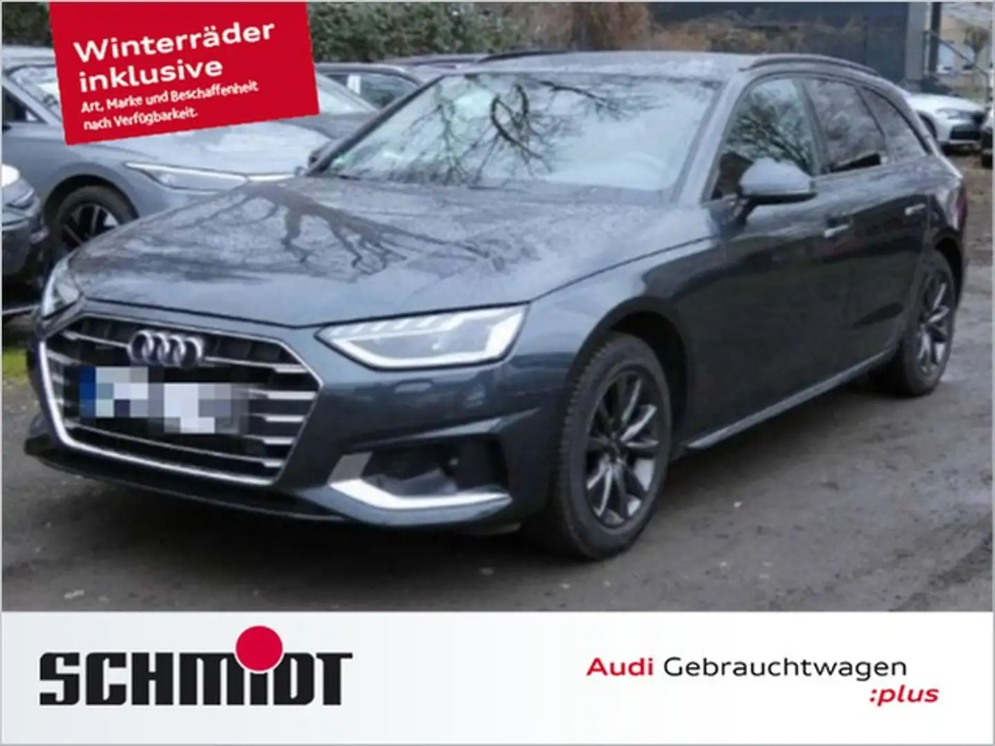 Audi A4 Avant 35 TDI Advanced Matrix LED Navi+ ACC Kame... Grau - 1