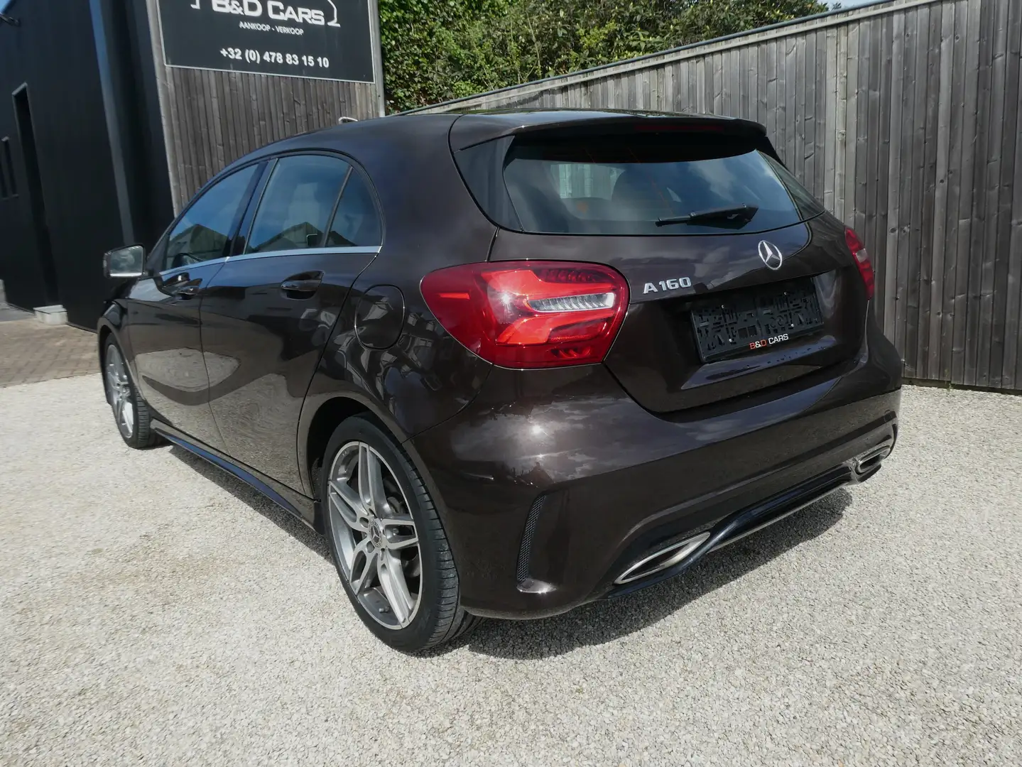 Mercedes-Benz A 160 PACK AMG FULL-LED/18"/CRUISE NETTO: 14.454 EURO Brun - 2