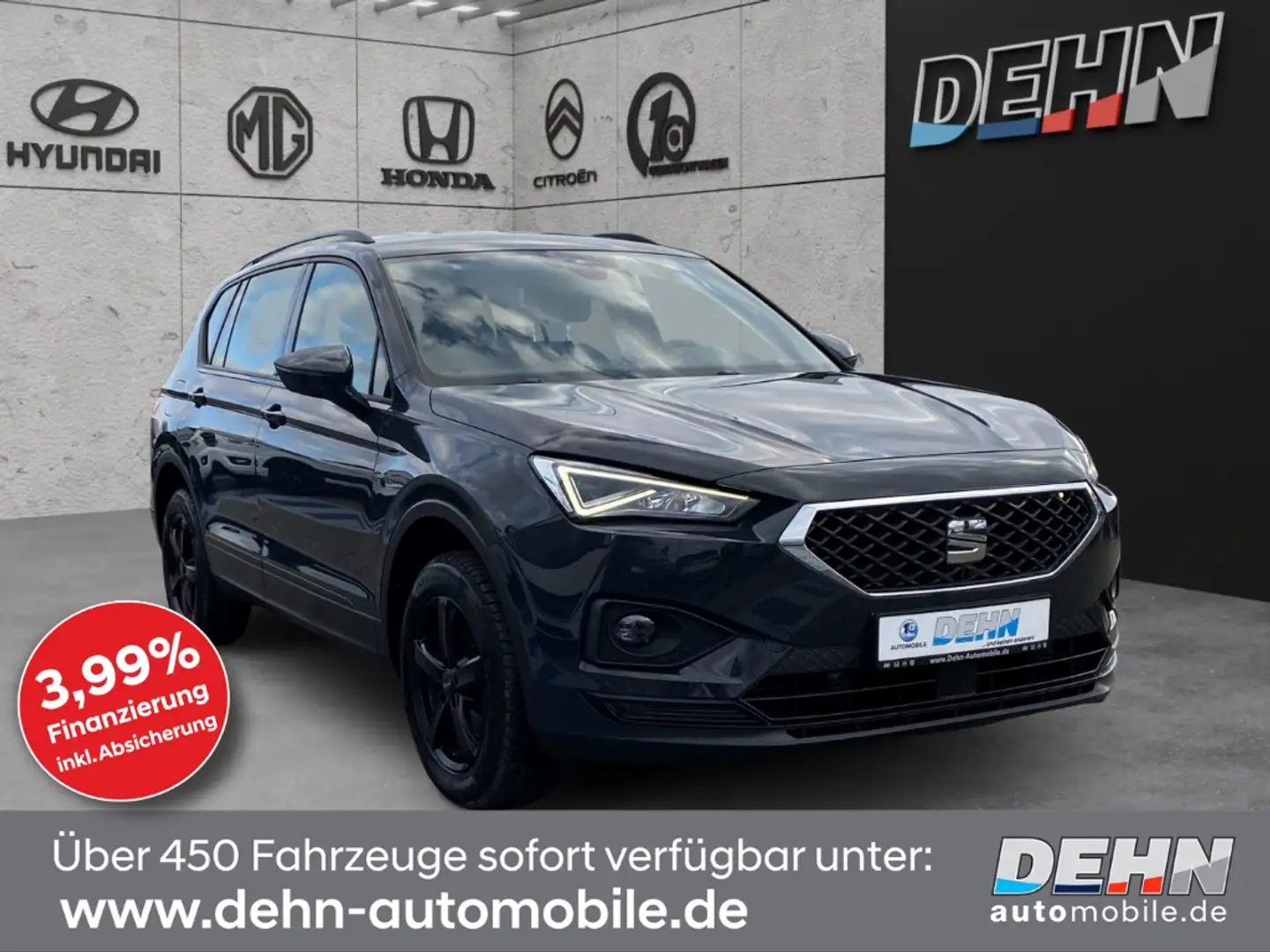 SEAT Tarraco 1.5 TSI Style SHZ LED ACC RFK PLA Grau - 1