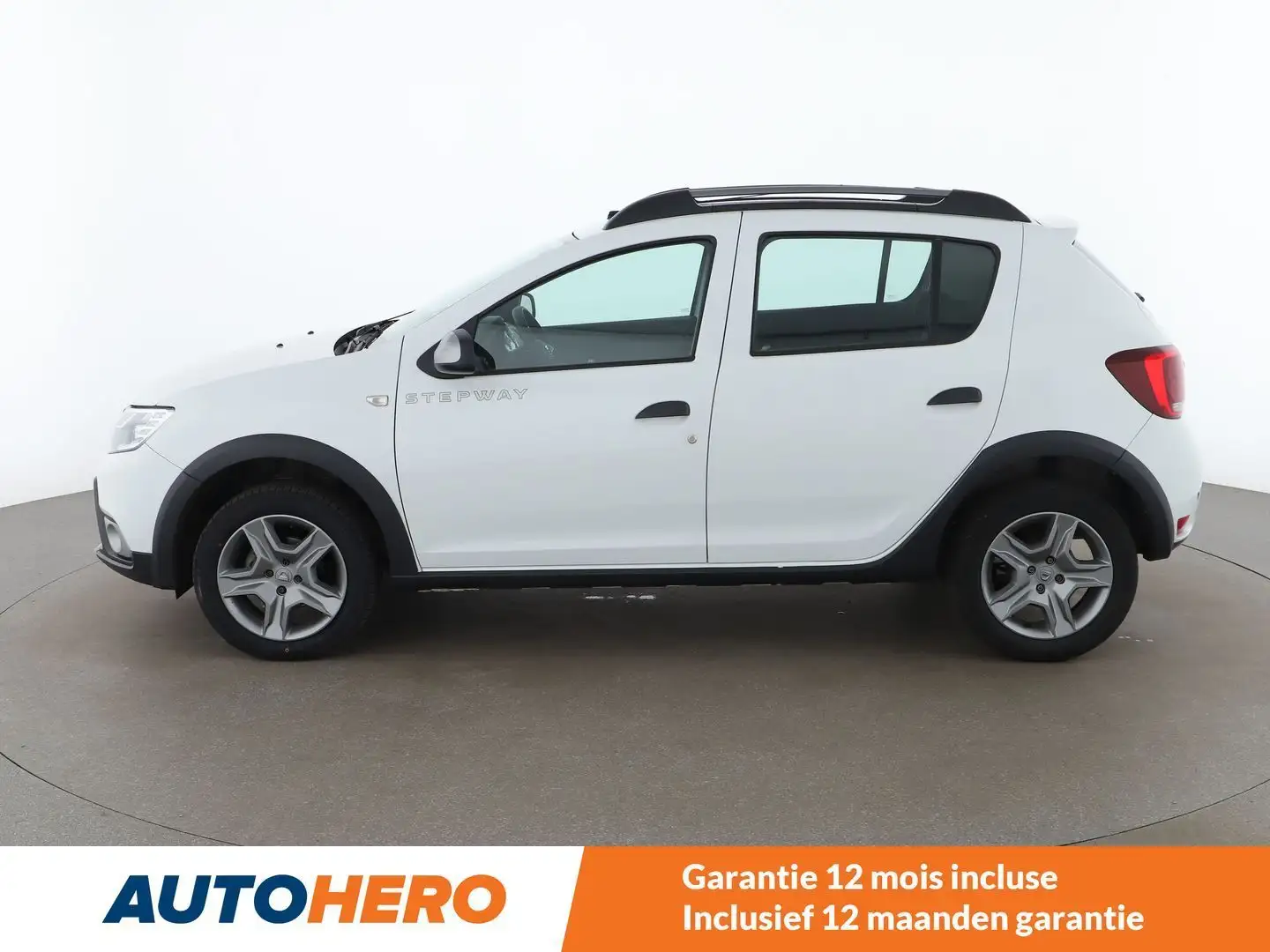 Dacia Sandero 1.5 Blue dCi Stepway Prestige Blanc - 2