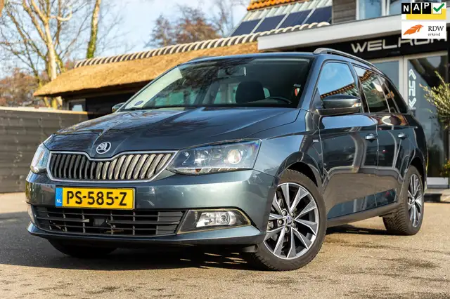 Skoda Fabia Combi 1.0 TSI Drive Trekhaak I Airco I Cruise I Na