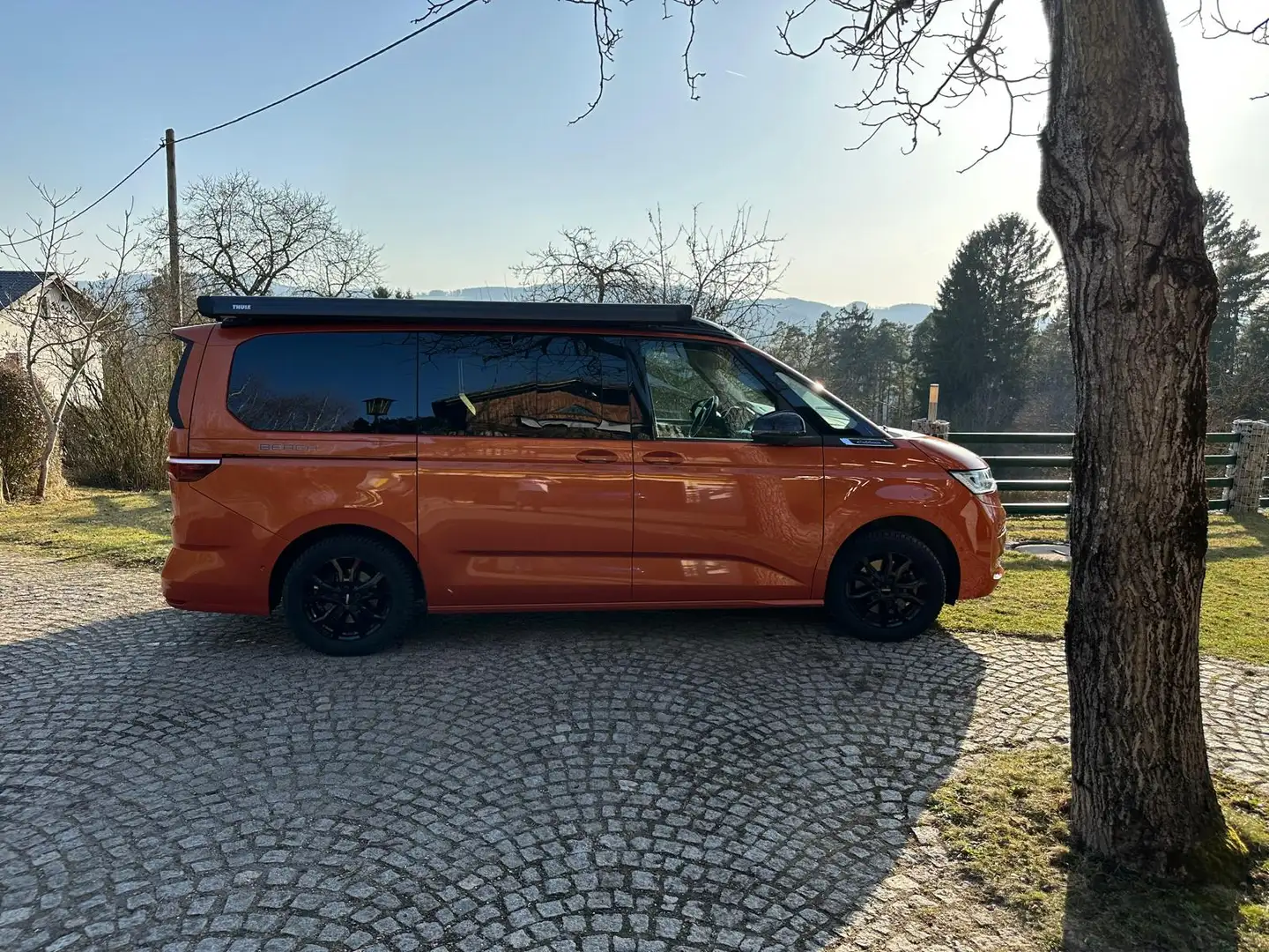 Volkswagen T7 California California 2,0 TDI Beach AT Orange - 1