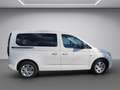 Volkswagen Caddy Life KR 1.5 TSI Klima, SHZ, DAB+, Multifunktionslenkrad Weiß - thumbnail 7