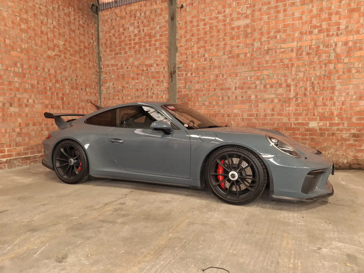 Porsche 991 911 GT3 Grijs - 1