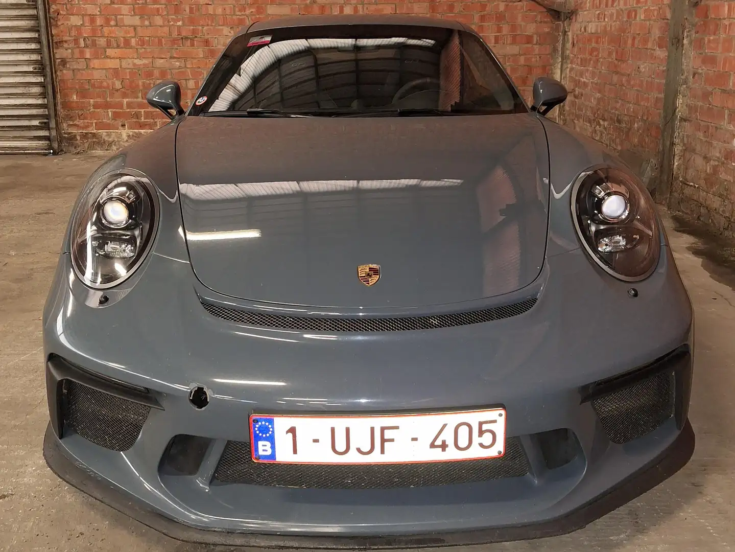 Porsche 991 911 GT3 Grijs - 2