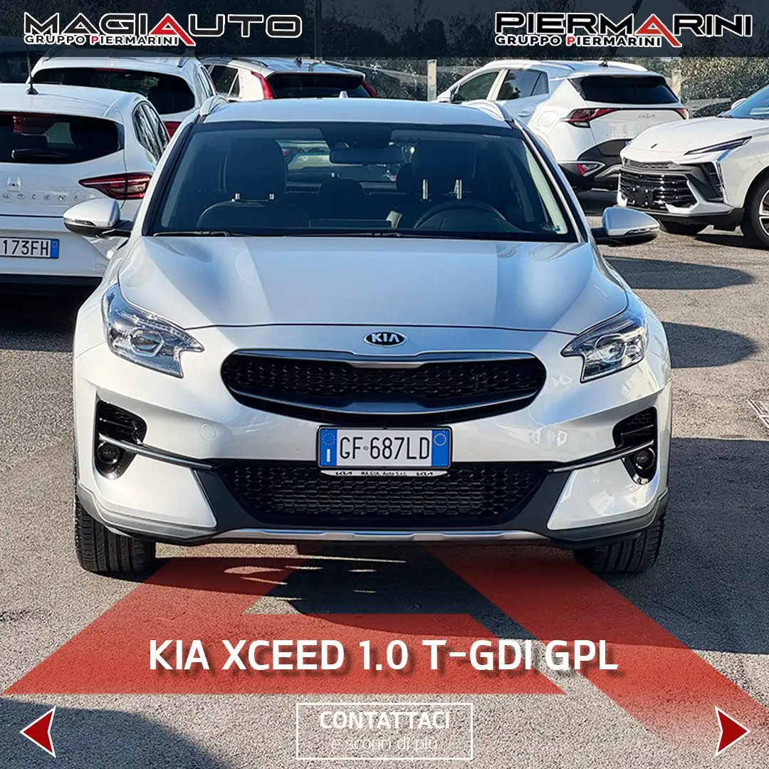 Kia XCeed 1.0 TGDi GPL Style Gri - 2