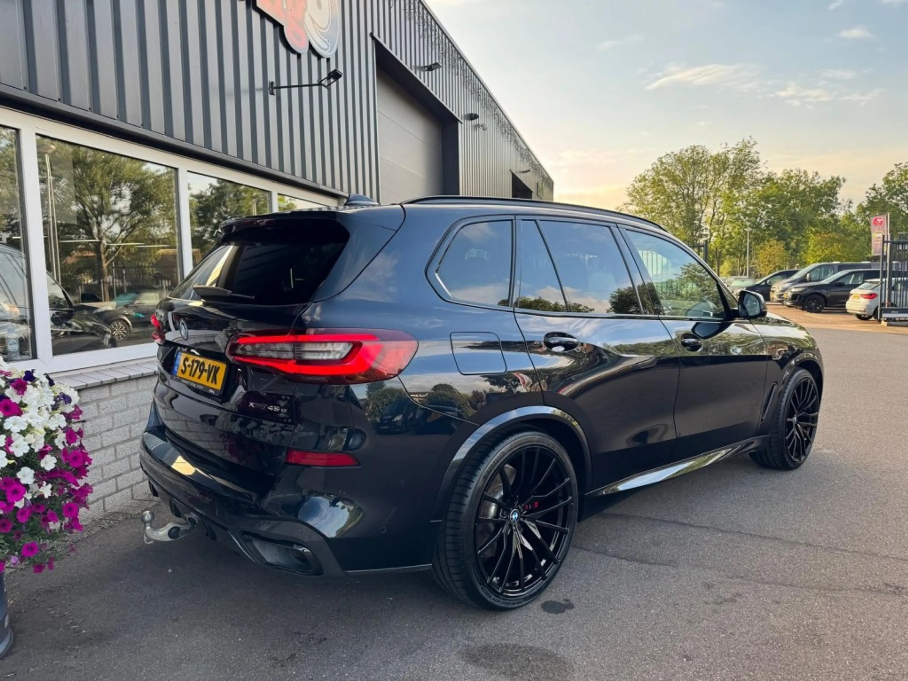 BMW X5 45E M-Sport Bowers & Wilkins Pano Softclose Laser — photo 17
