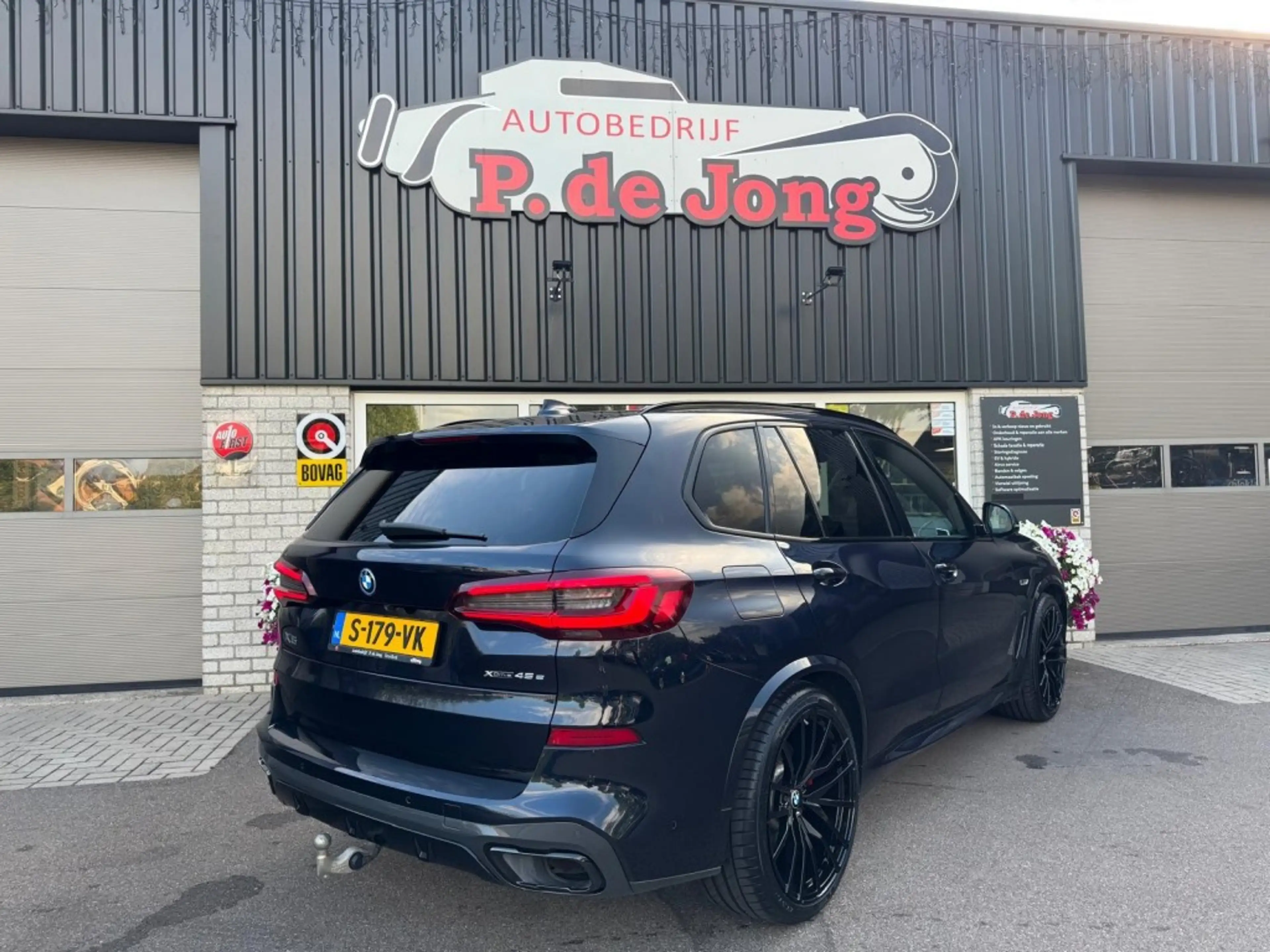 BMW X5 45E M-Sport Bowers & Wilkins Pano Softclose Laser — photo 20