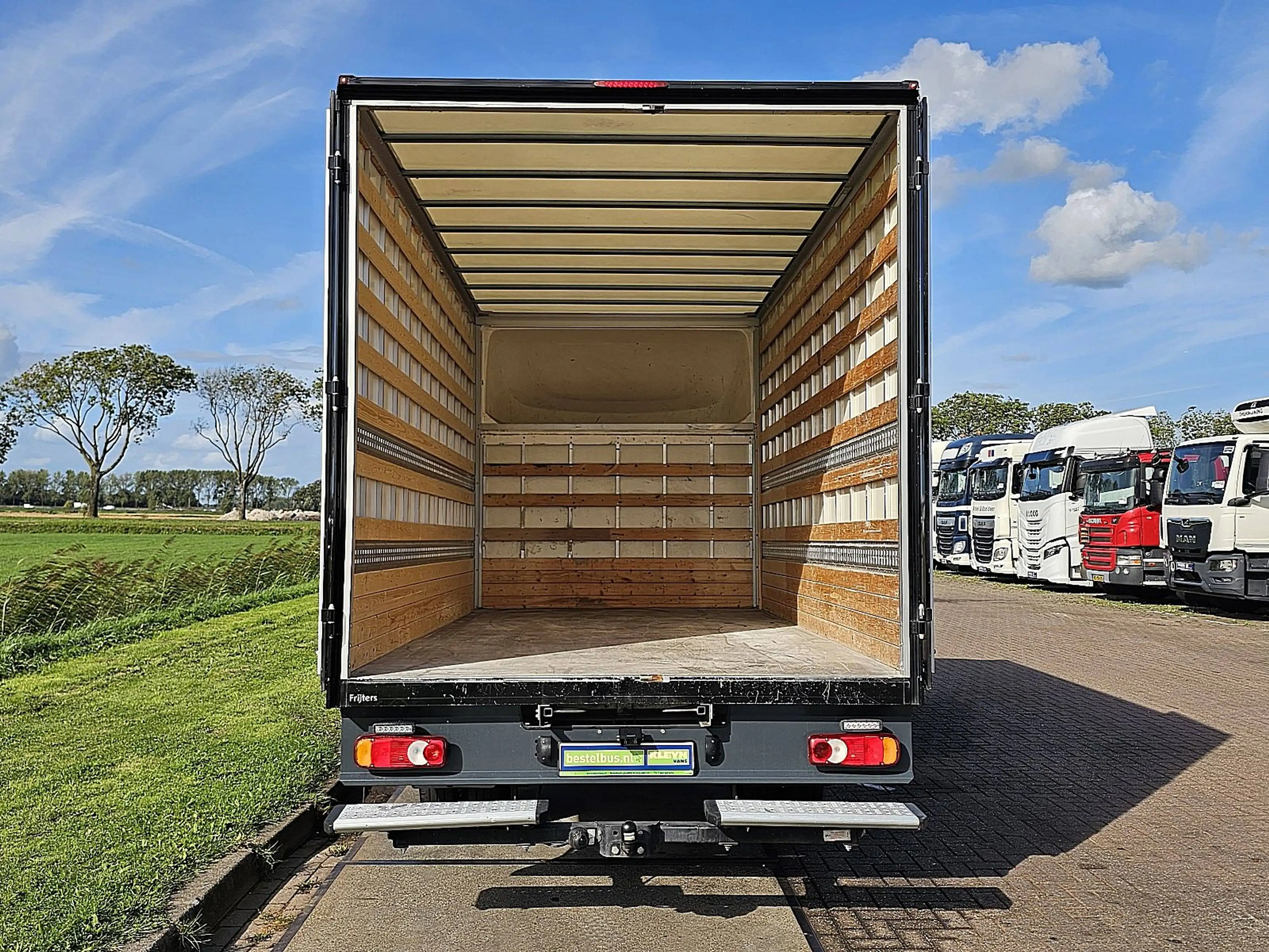 Opel Movano 2.3 Bakwagen Deuren XXL! — photo 13