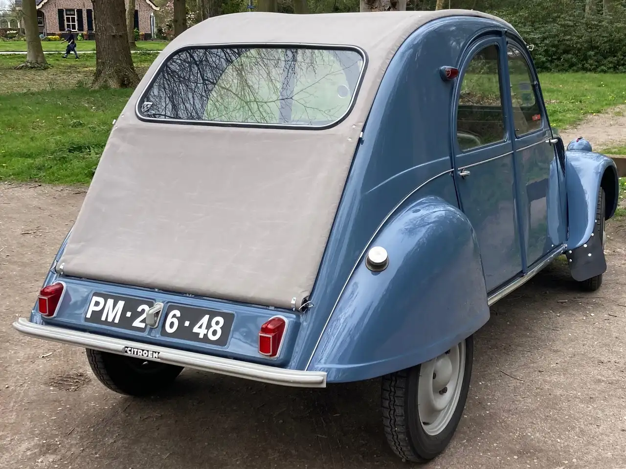 Citroen 2CV AZ, foto 5