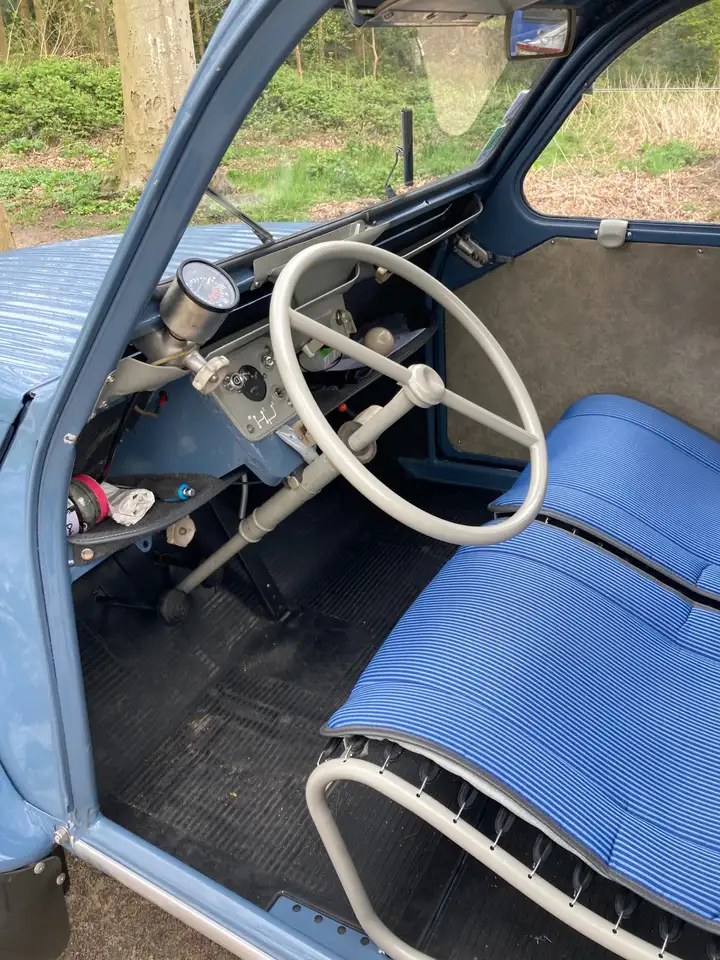 Citroen 2CV AZ, foto 10