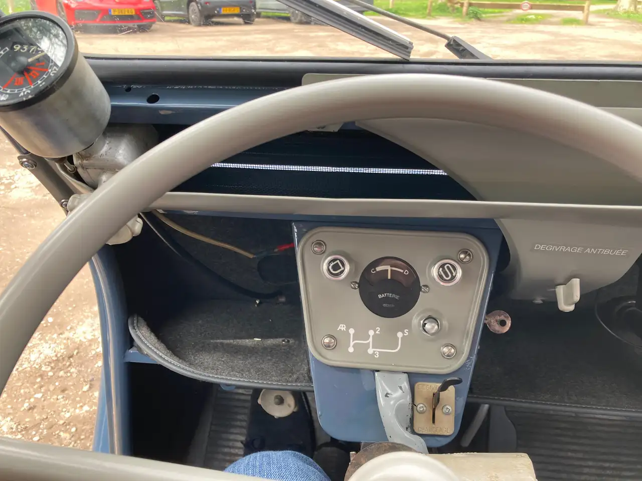 Citroen 2CV AZ, foto 12