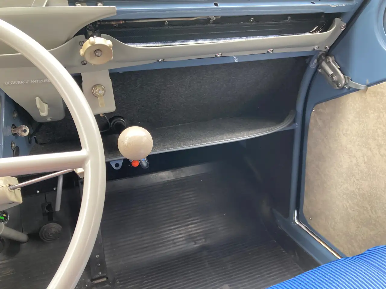 Citroen 2CV AZ, foto 11