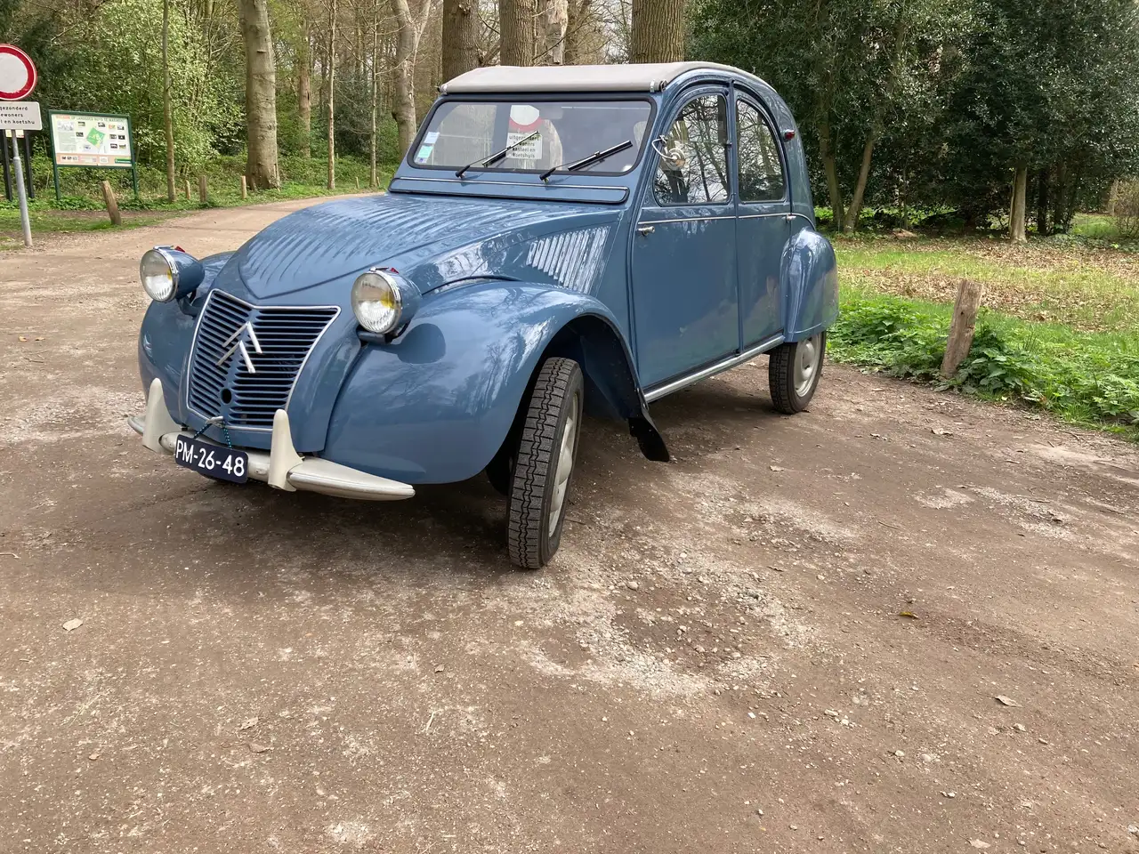 Citroen 2CV AZ, foto 6