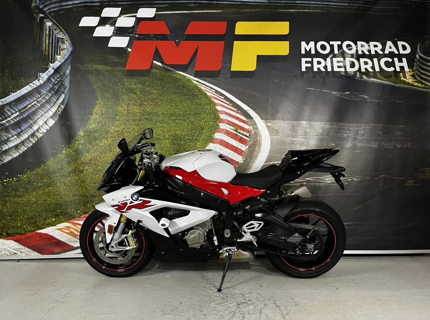 BMW S 1000 RR EURO 4 [TÜV+INSPEKTION NEU] Fehér - 2