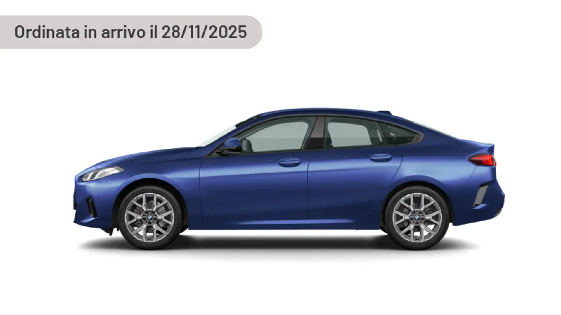 BMW 223 223 xDrive 48V Gran Coupé MSport Pro Srebrny - 1