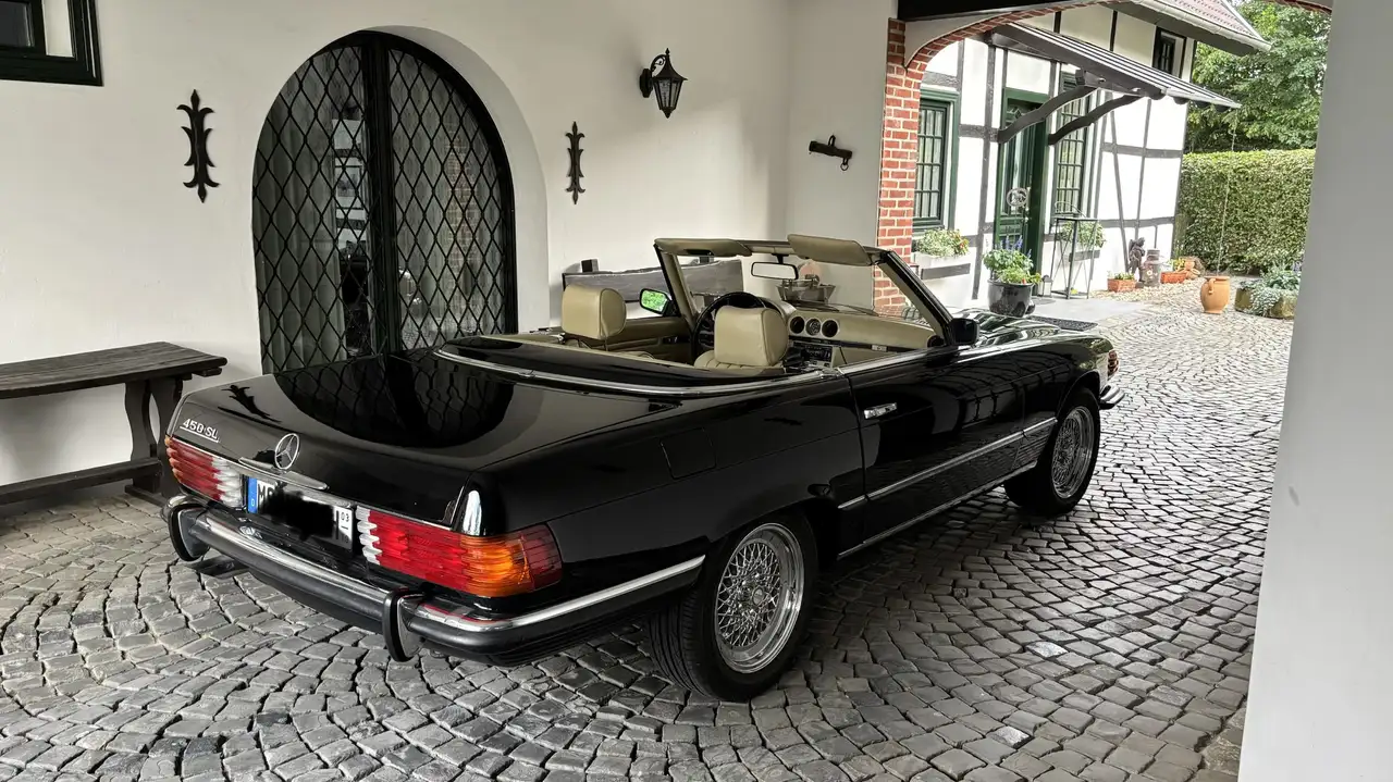 Mercedes-Benz SL 450, foto 7