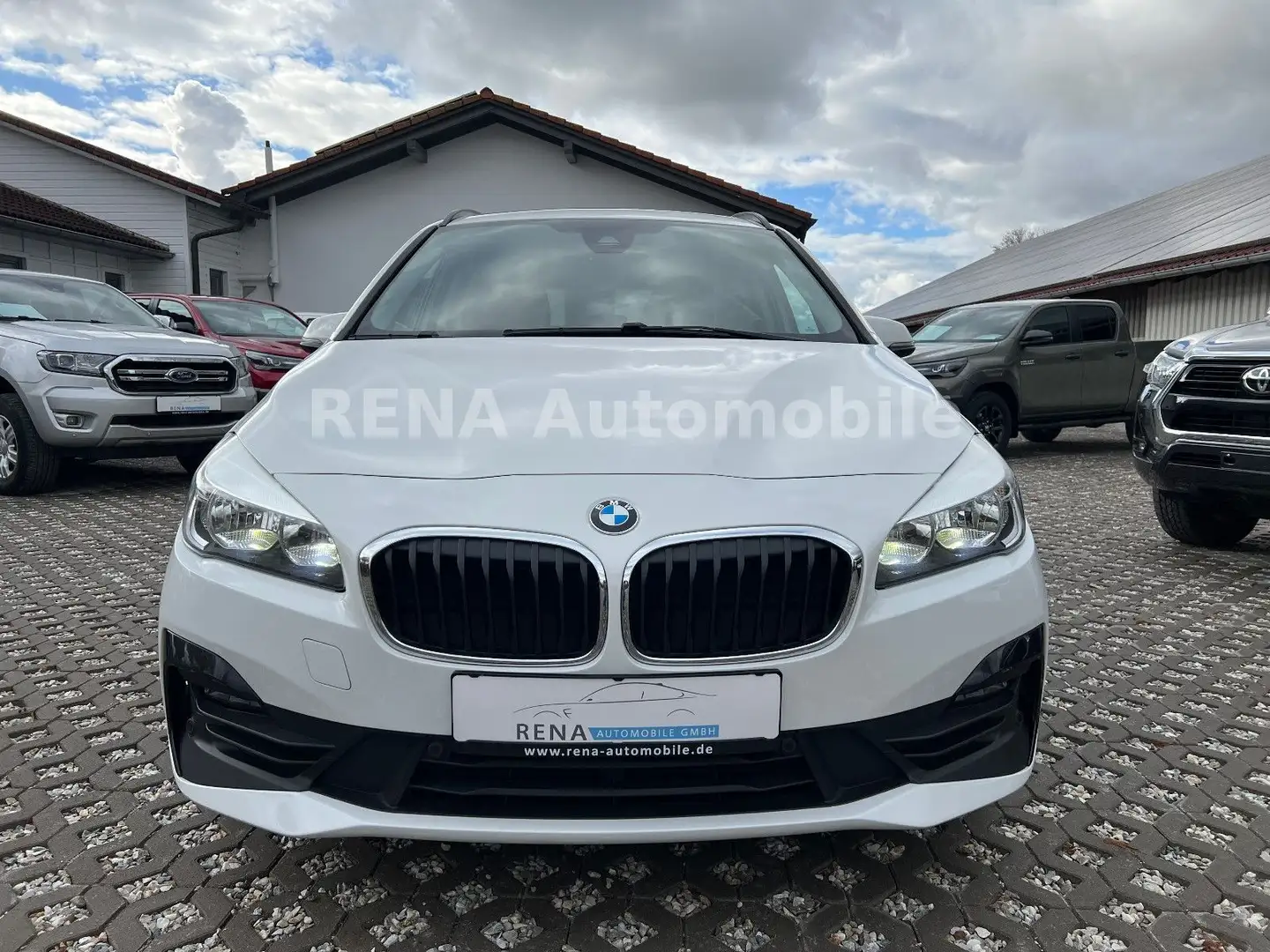 BMW 216 216 Gran Tourer *NAVI*2xPDC*ALU* Weiß - 2