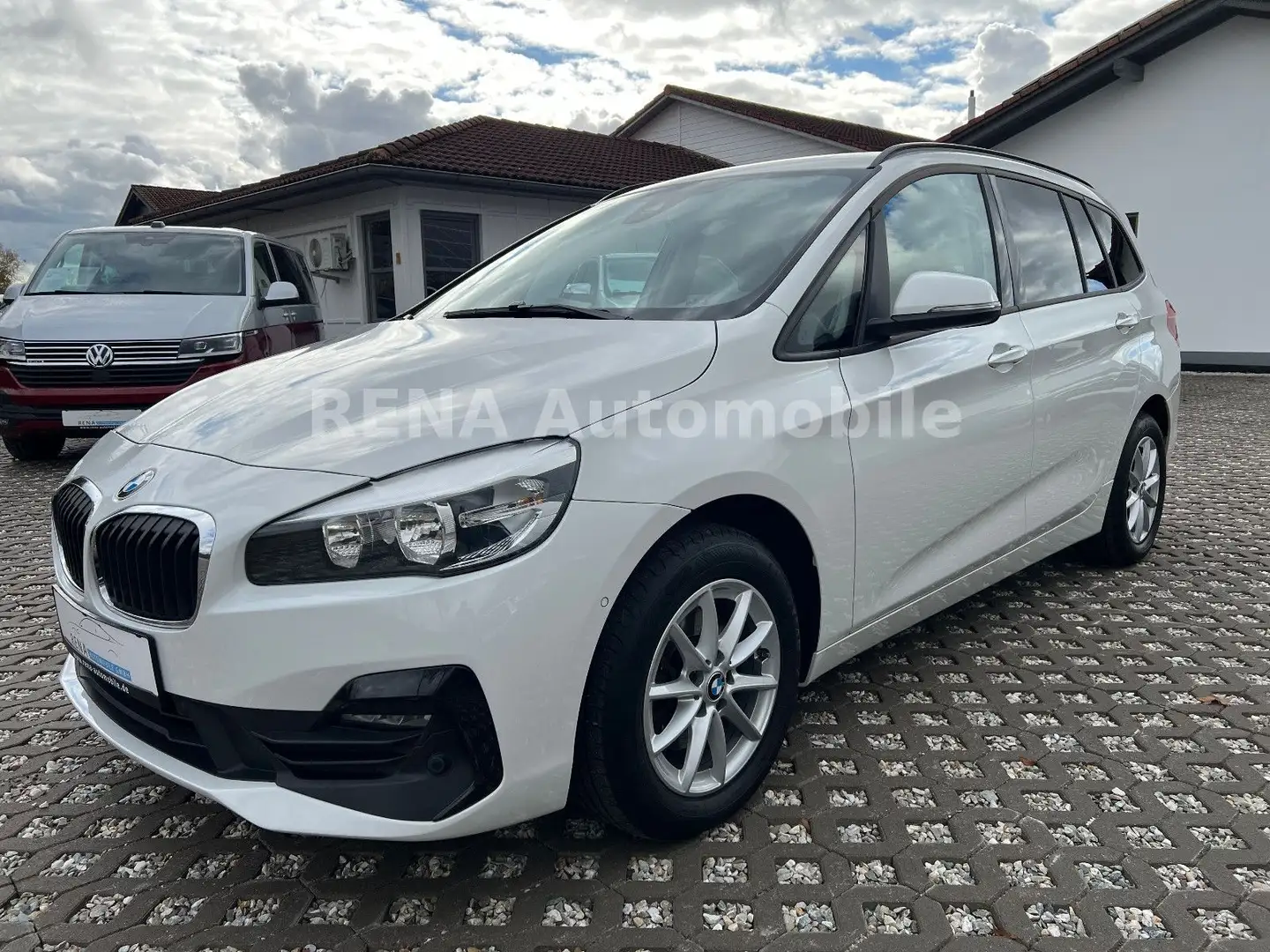 BMW 216 216 Gran Tourer *NAVI*2xPDC*ALU* Weiß - 1