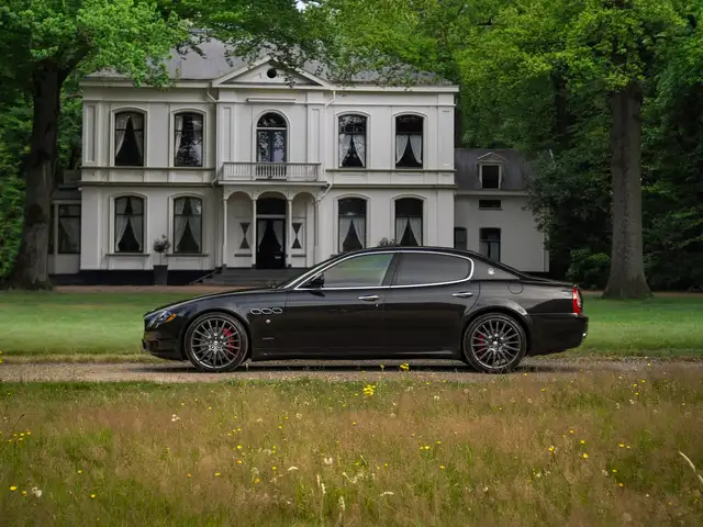 Maserati Quattroporte 4.7 Sport GTS | Schuif-/Kanteldak | Bose