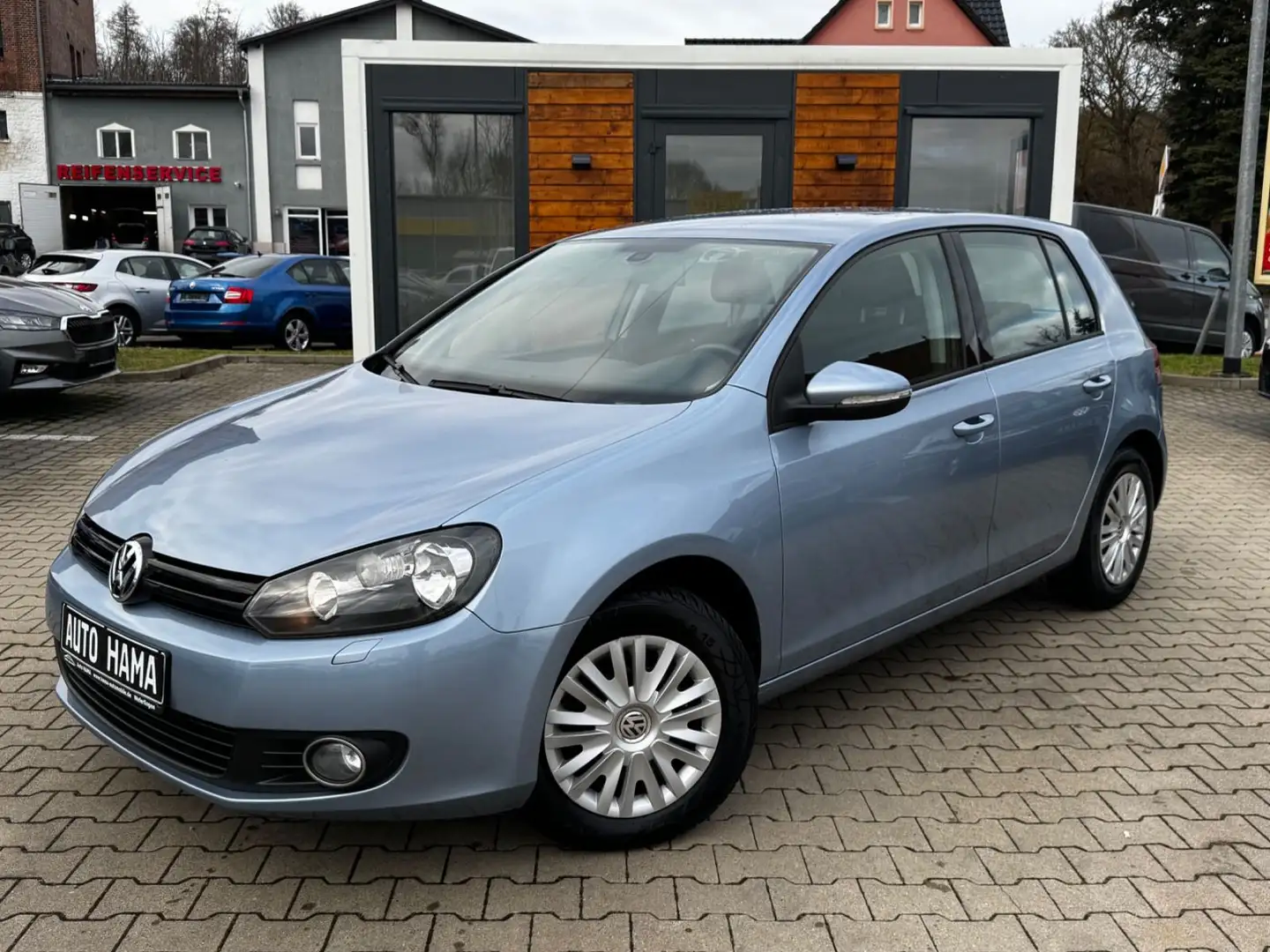 Volkswagen Golf 1.4 Lim. *KLIMA*SHZ*4-TÜRER*TOP* Blau - 1