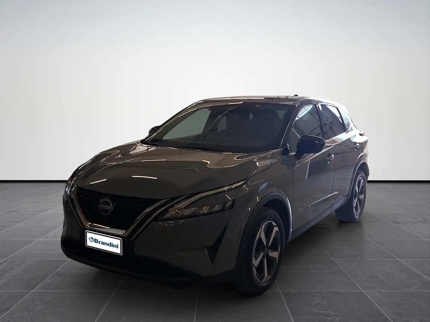 Nissan Qashqai 1.3 Mild Hybrid N-Connecta Grigio - 1