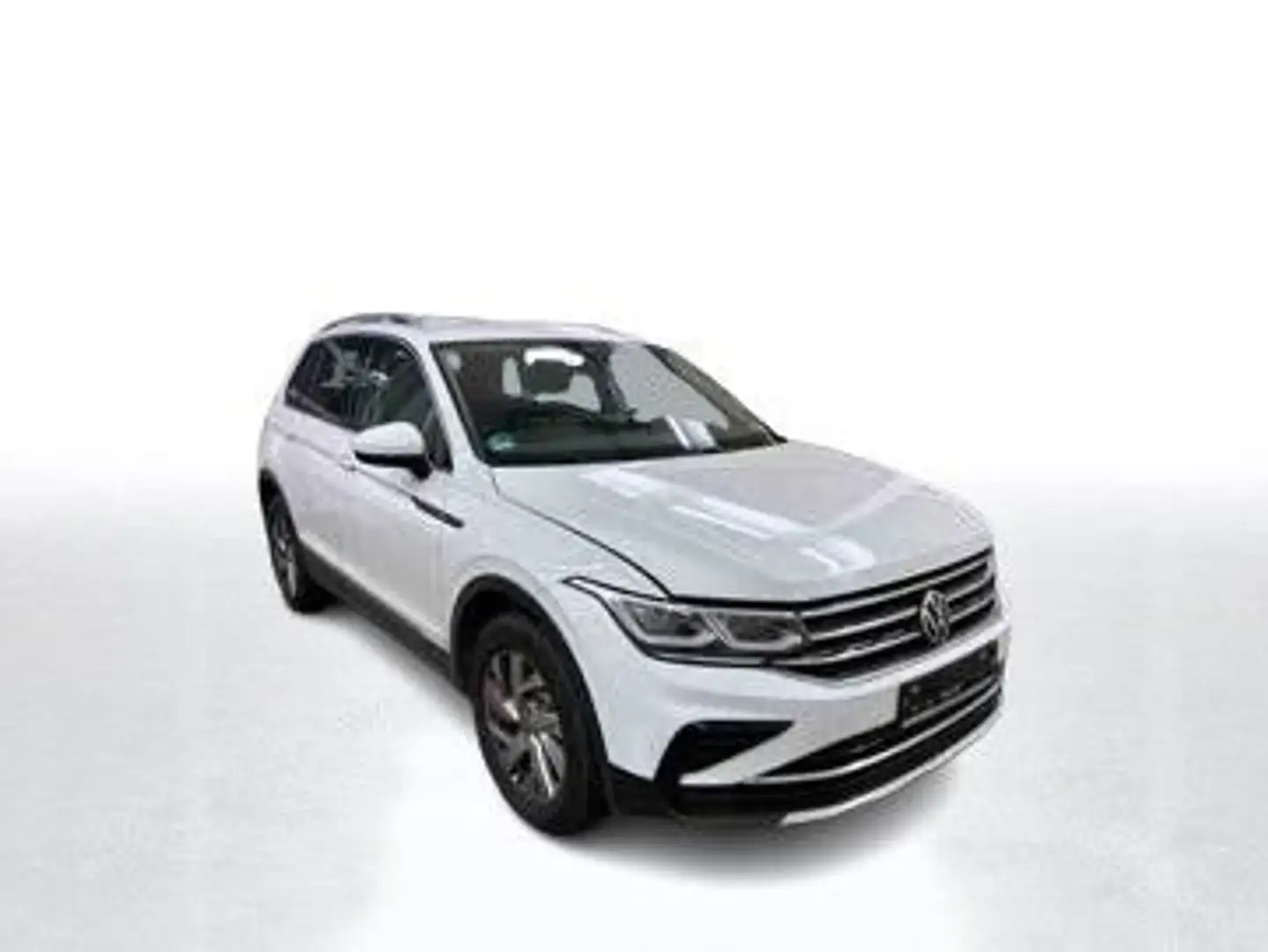 Volkswagen Tiguan 2.0 TDI Elegance 4Motion (EURO 6d) Weiß - 2