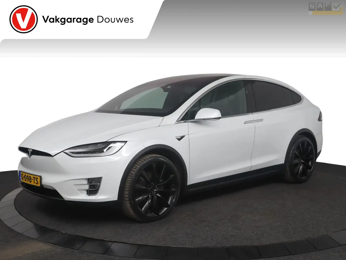 Tesla Model X Performance |NAP |1e eigenaar |Full Self Driving Alb - 1