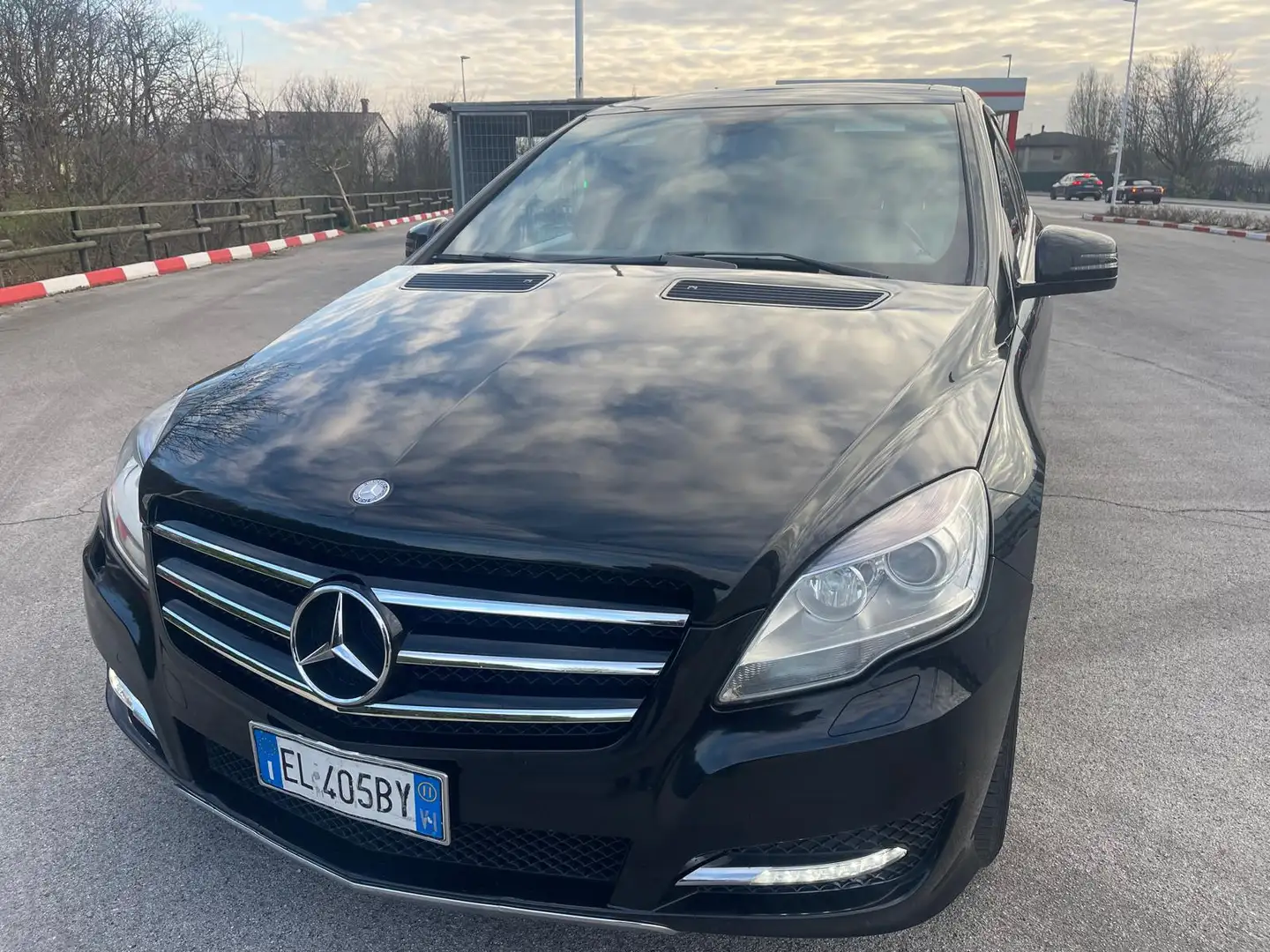 Mercedes-Benz R 350 Premium 4matic 7 p.ti 265cv Schwarz - 1