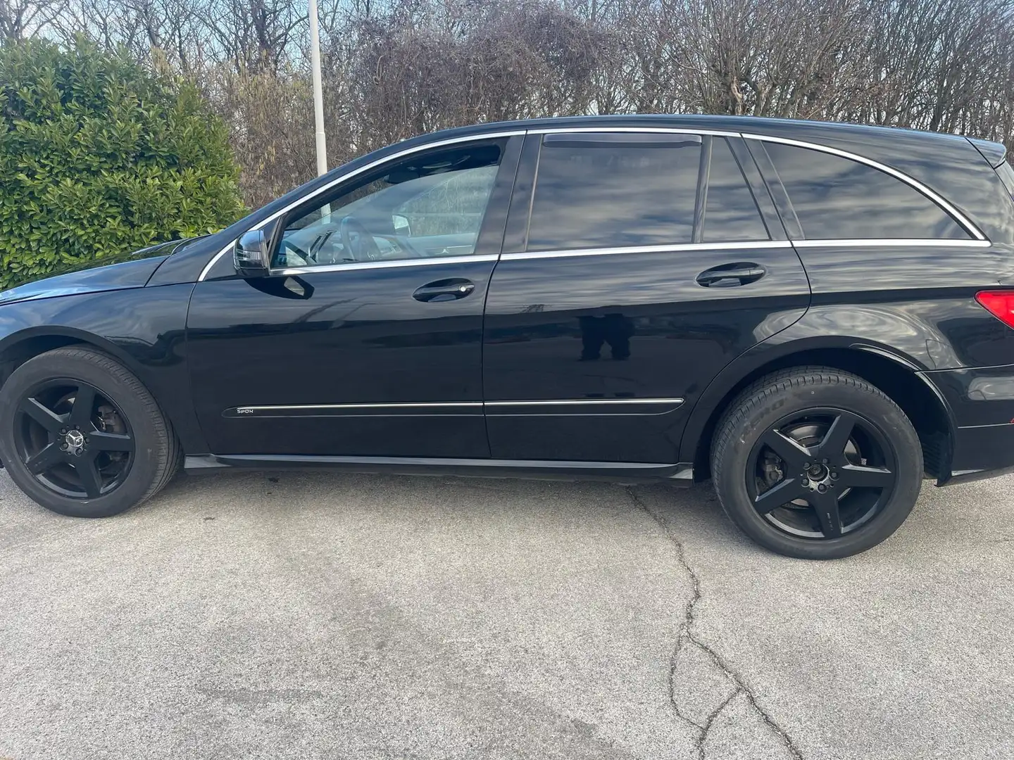 Mercedes-Benz R 350 Premium 4matic 7 p.ti 265cv Schwarz - 2