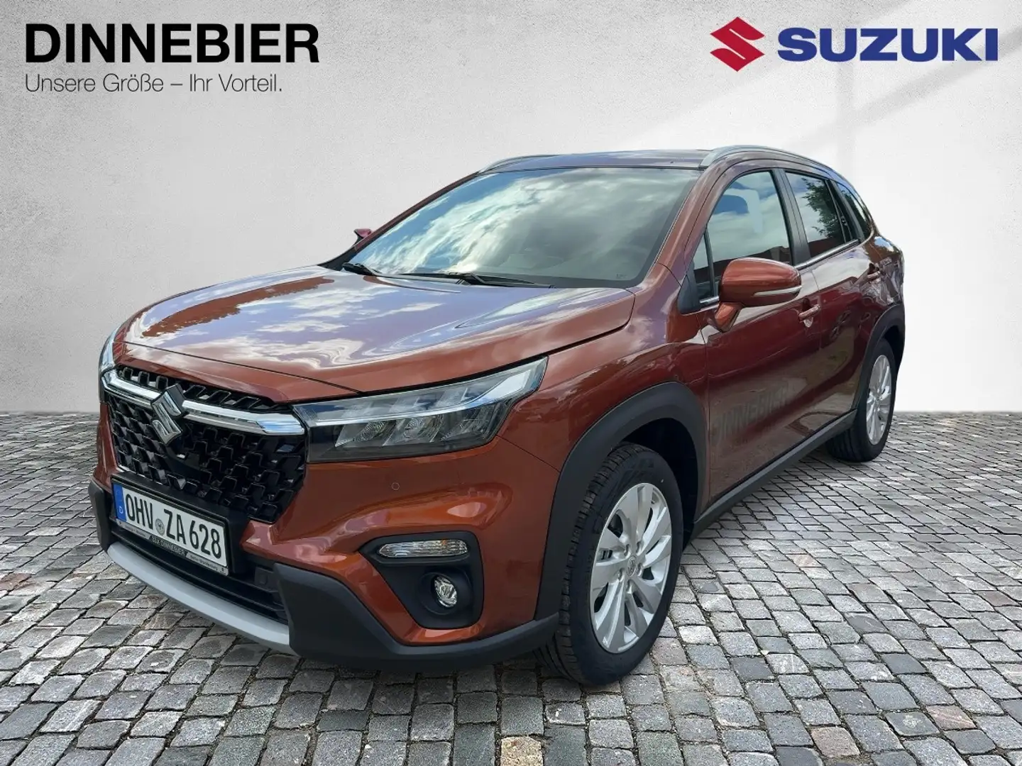 Suzuki S-Cross COMFORT HYBRID AGS Braun - 2