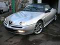 Alfa Romeo Spider Lusso 2.0 *nur 22.100km ! *1.Hd*Klima*Leder*e-Dach Argent - thumbnail 1