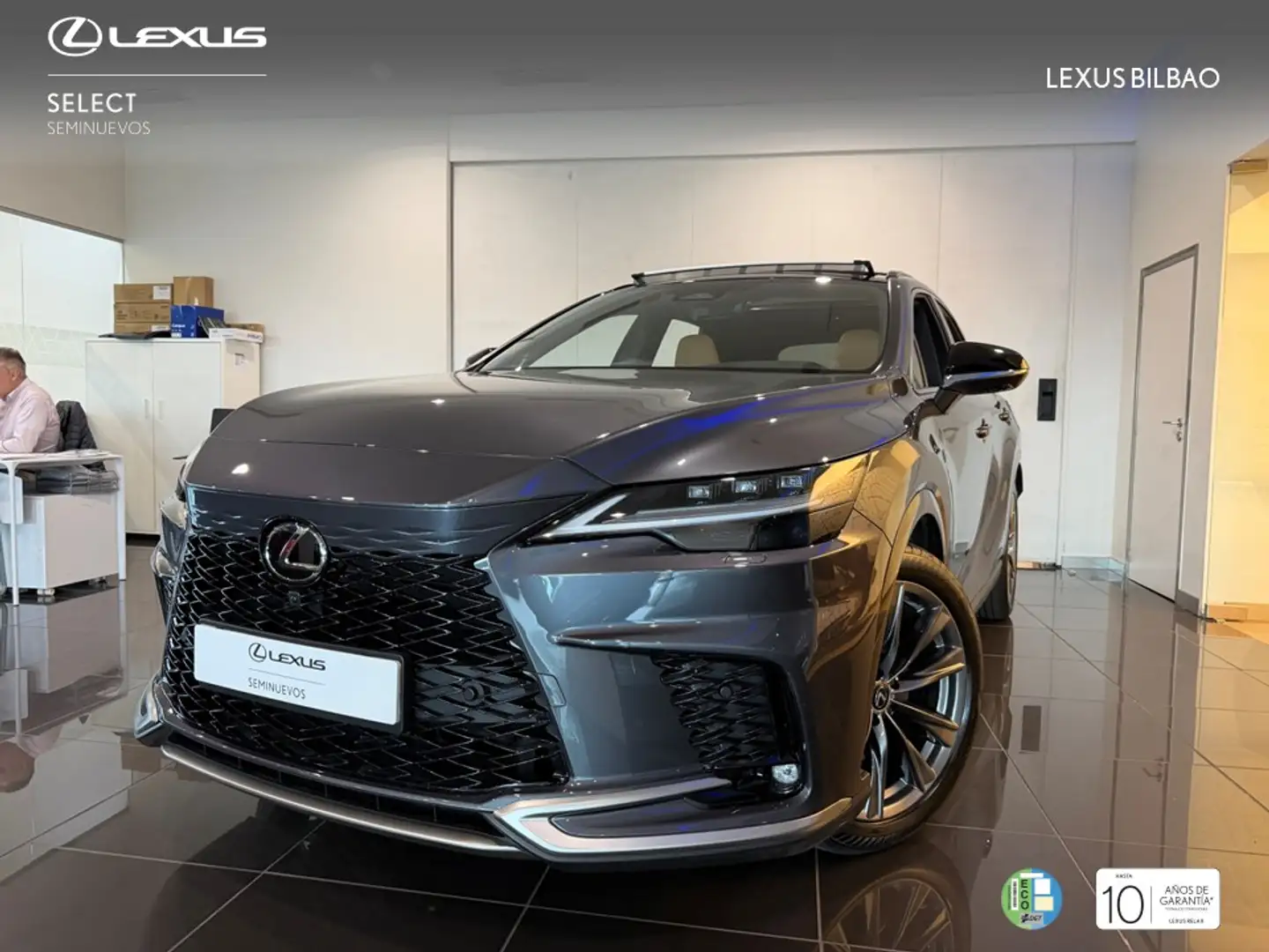 Lexus RX 450h 450h+ F Design Gris - 1