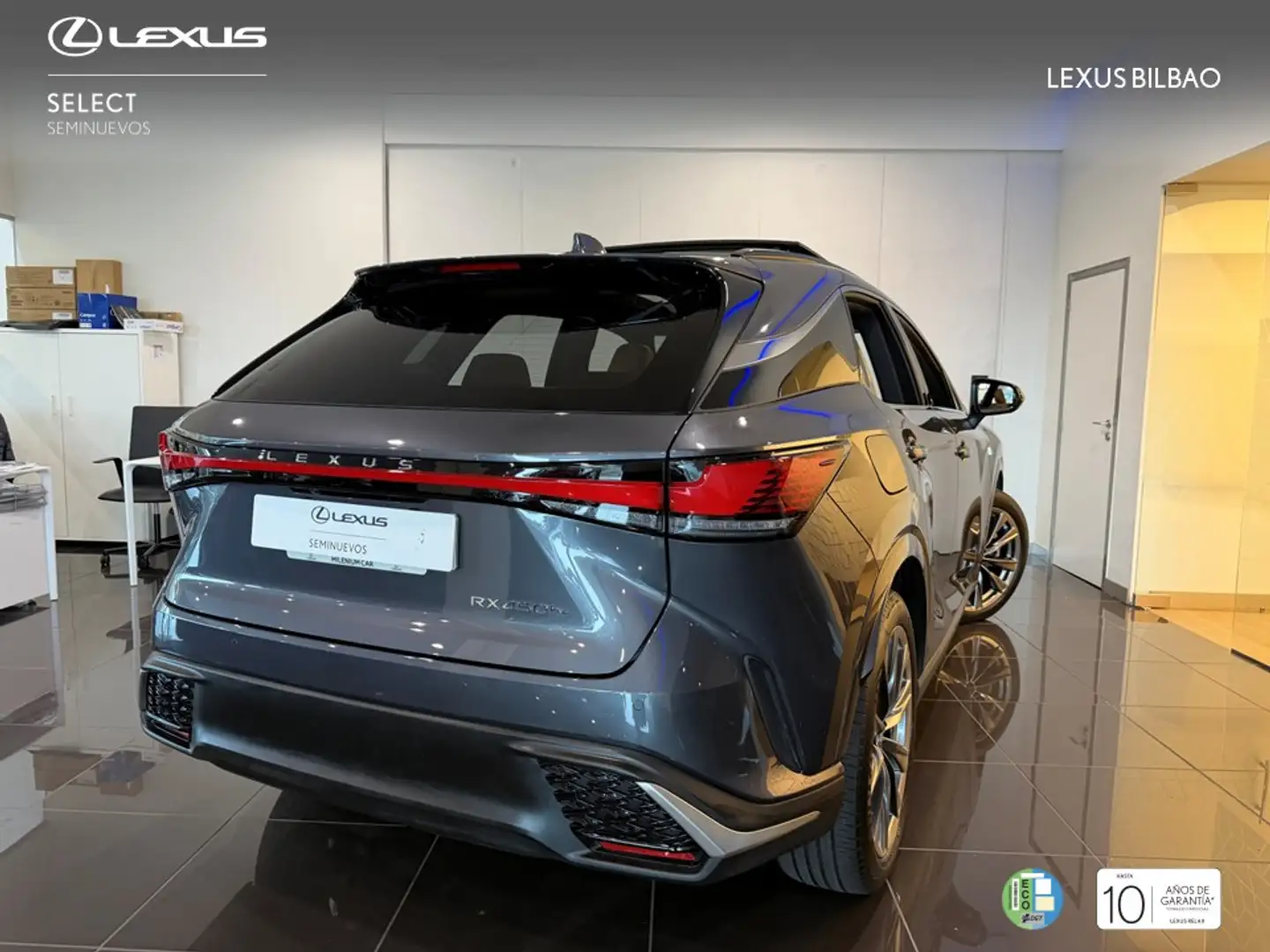 Lexus RX 450h 450h+ F Design Gris - 2