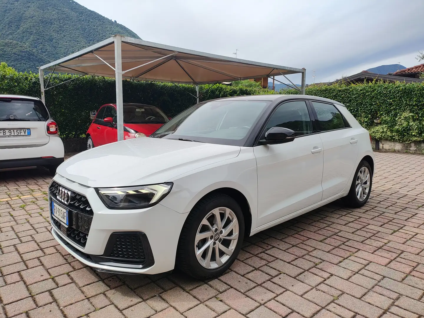 Audi A1 A1 Sportback 25 1.0 tfsi Advanced Blanc - 1