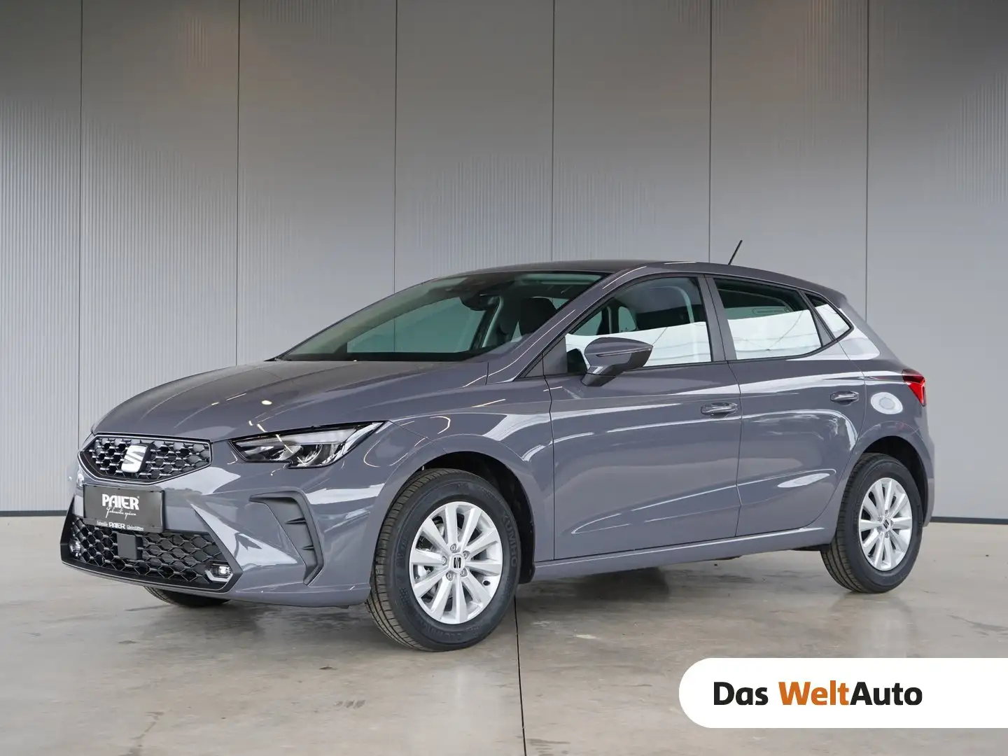 SEAT Ibiza Reference 1.0 TSI 95PS Grau - 1