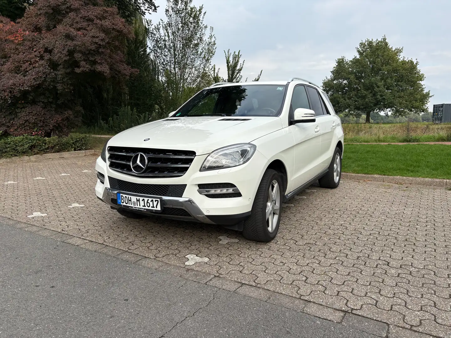 Mercedes-Benz ML 350 ML 350 BlueTEC 4MATIC 7G-TRONIC Weiß - 2