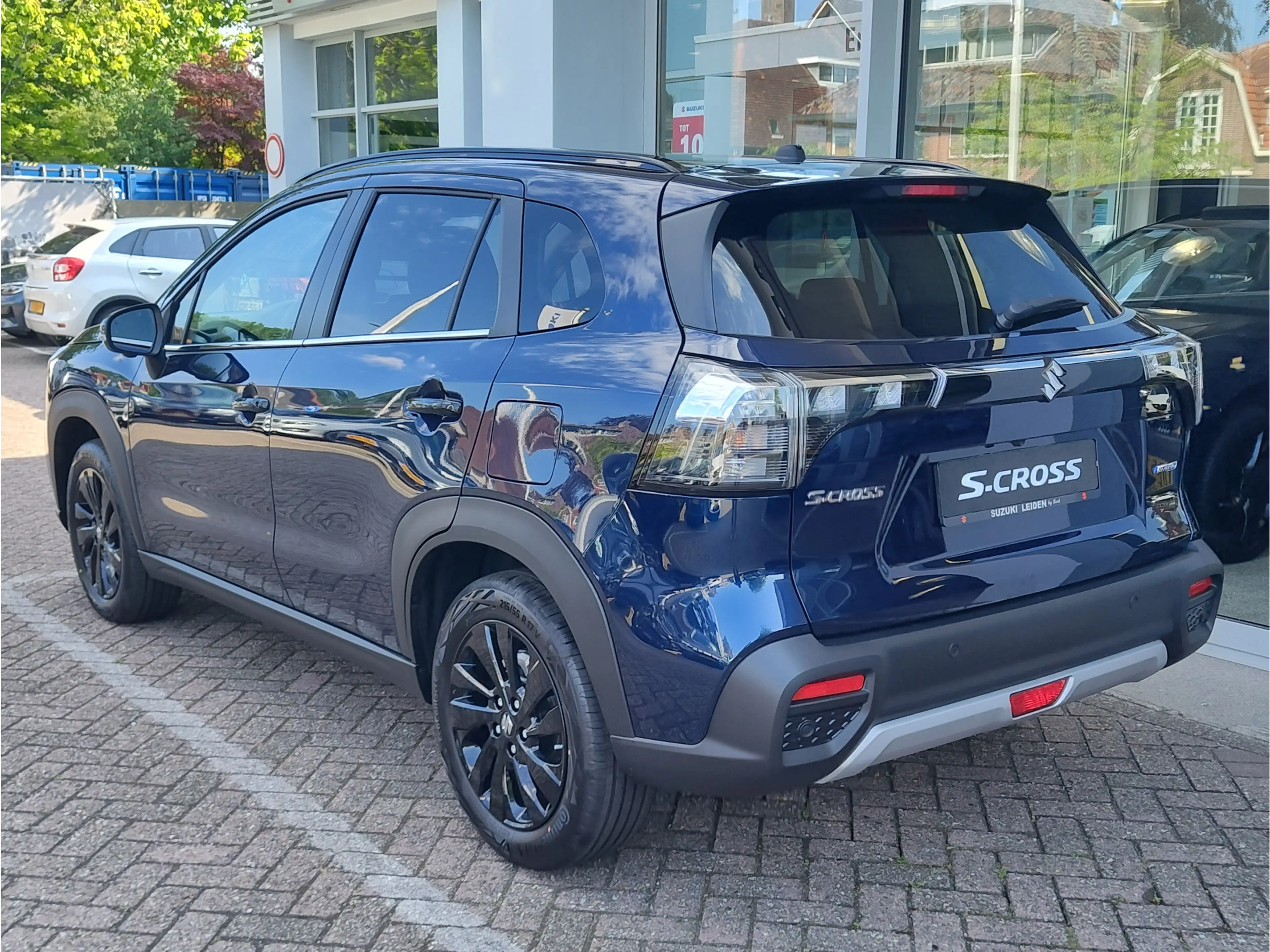 Suzuki S-Cross 1.4 BOOSTERJET SE 60 SMART HYBRID Direct Leverbaar — photo 3