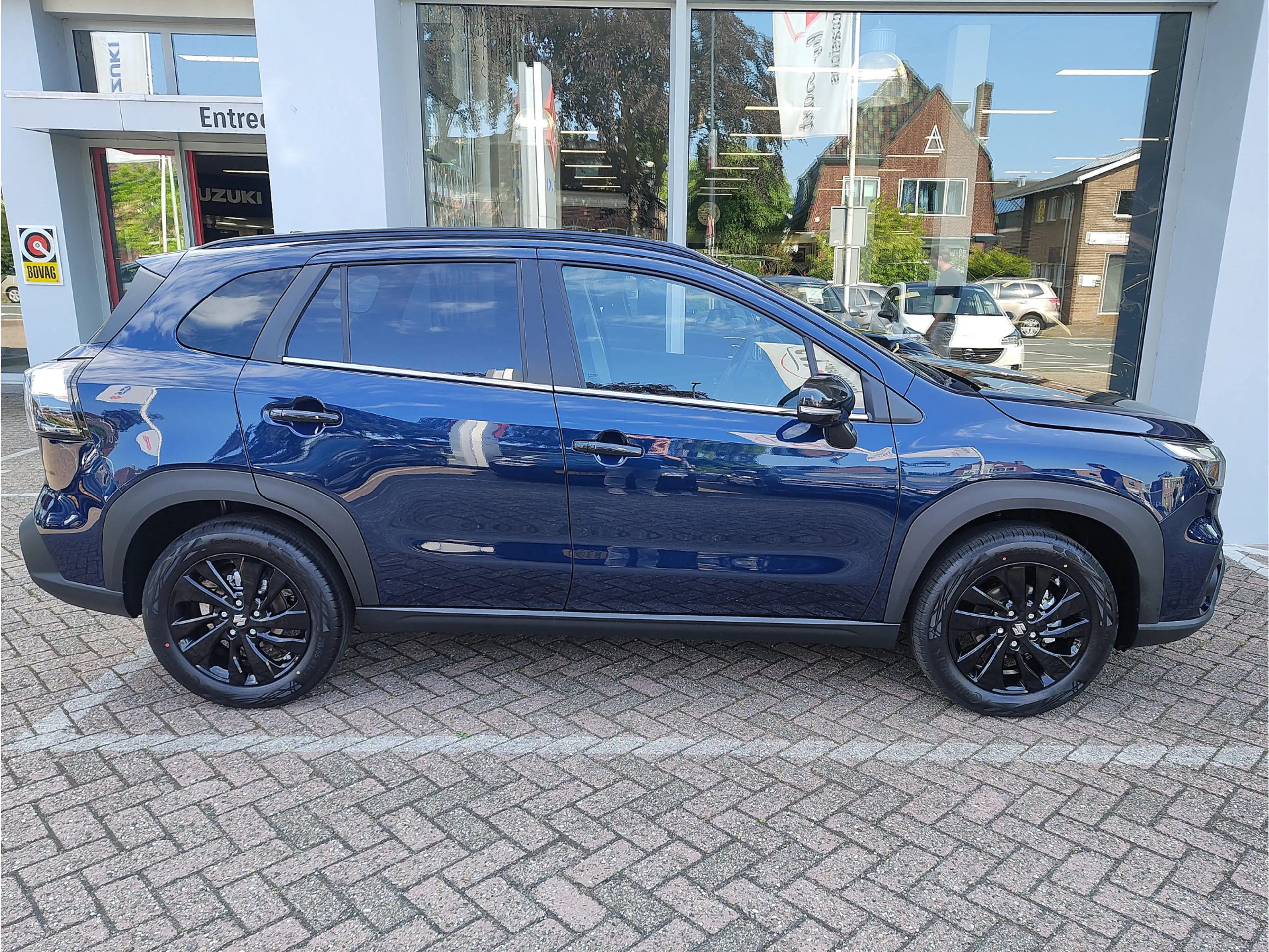 Suzuki S-Cross 1.4 BOOSTERJET SE 60 SMART HYBRID Direct Leverbaar — photo 6