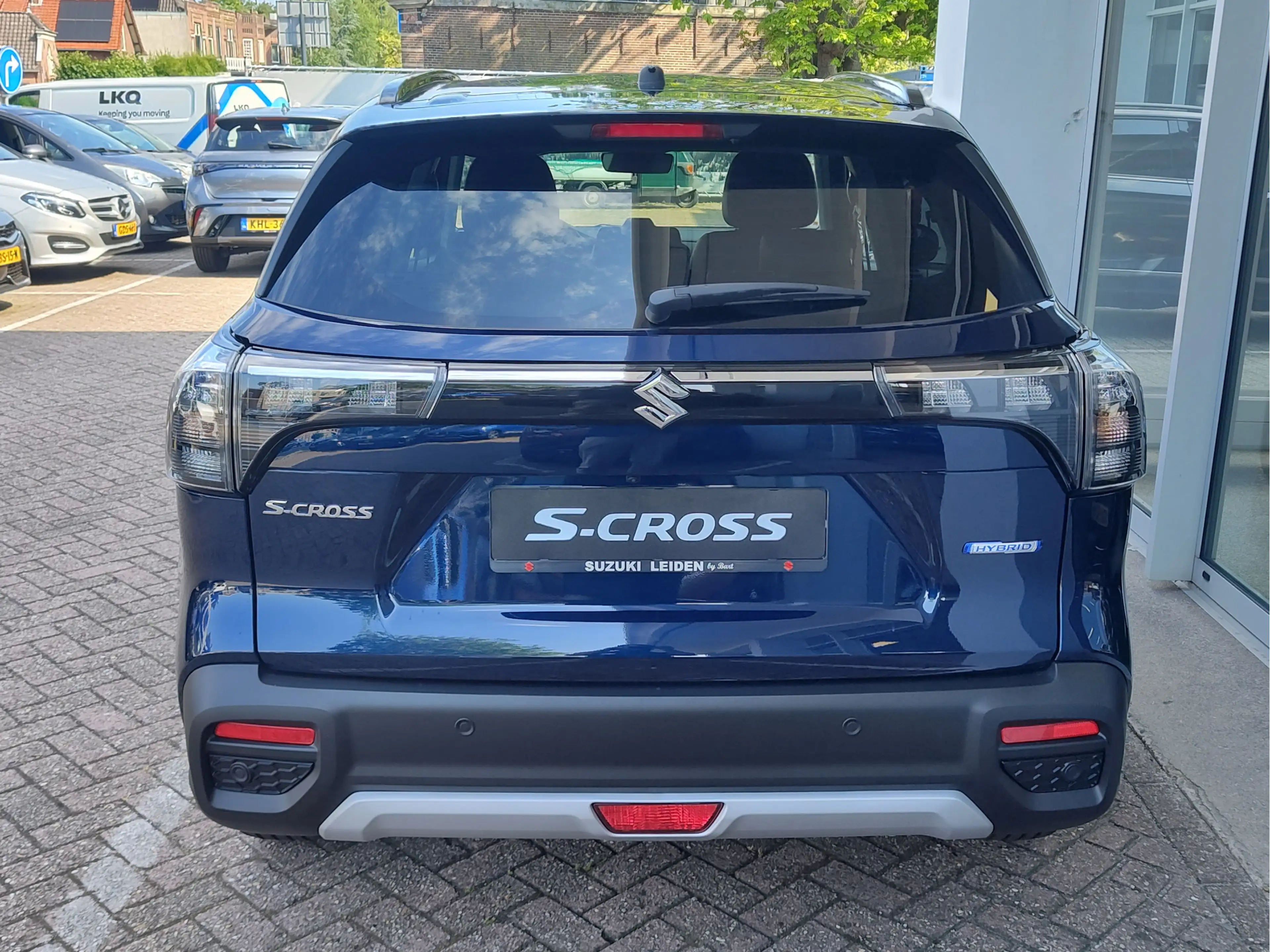 Suzuki S-Cross 1.4 BOOSTERJET SE 60 SMART HYBRID Direct Leverbaar — photo 4