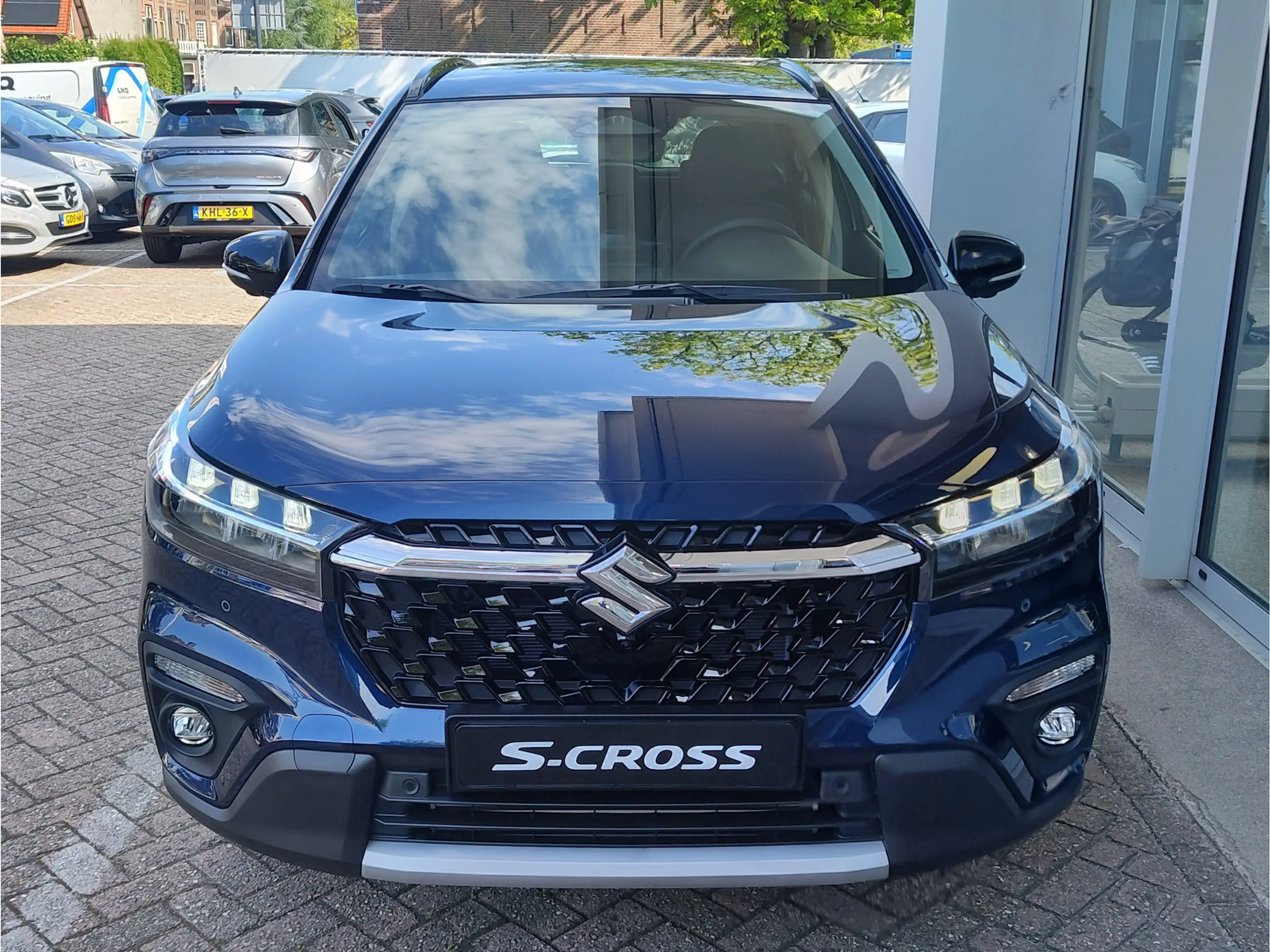Suzuki S-Cross 1.4 BOOSTERJET SE 60 SMART HYBRID Direct Leverbaar — photo 8
