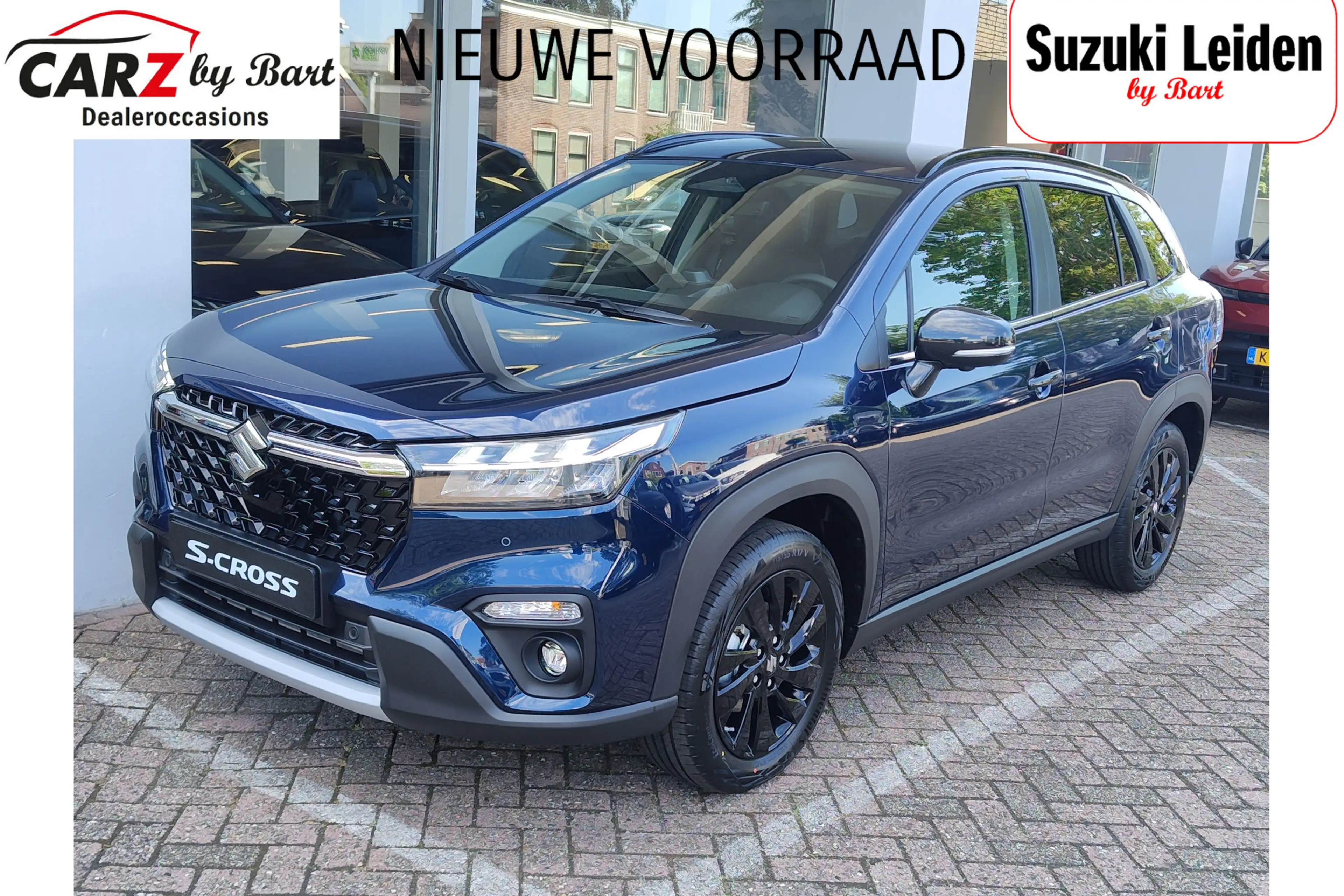 Suzuki S-Cross 1.4 BOOSTERJET SE 60 SMART HYBRID Direct Leverbaar