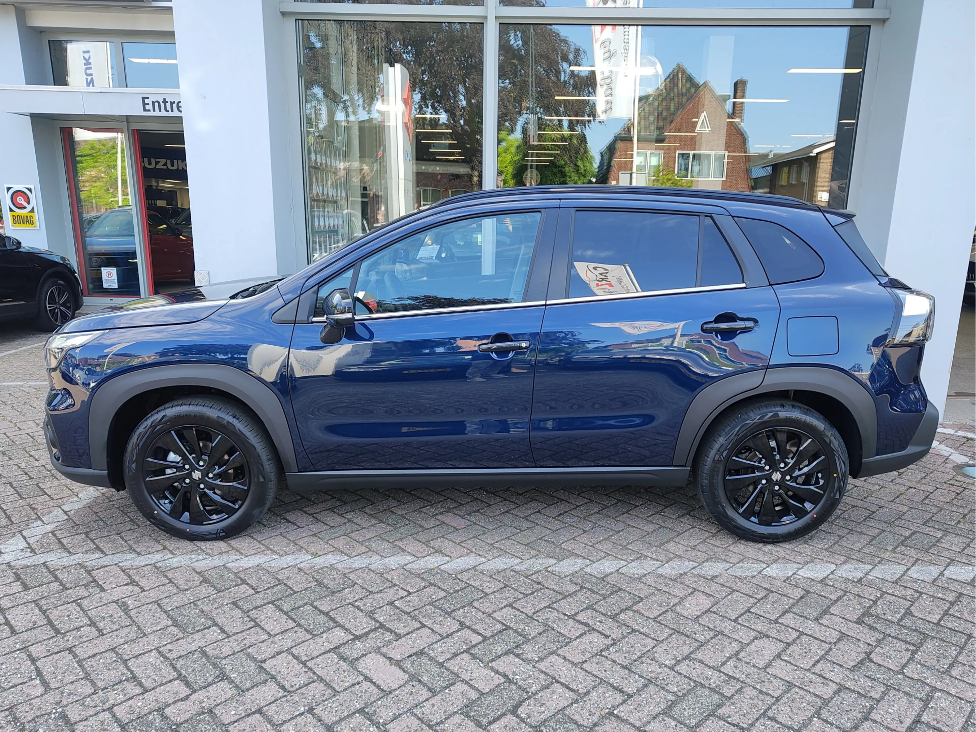 Suzuki S-Cross 1.4 BOOSTERJET SE 60 SMART HYBRID Direct Leverbaar — photo 2